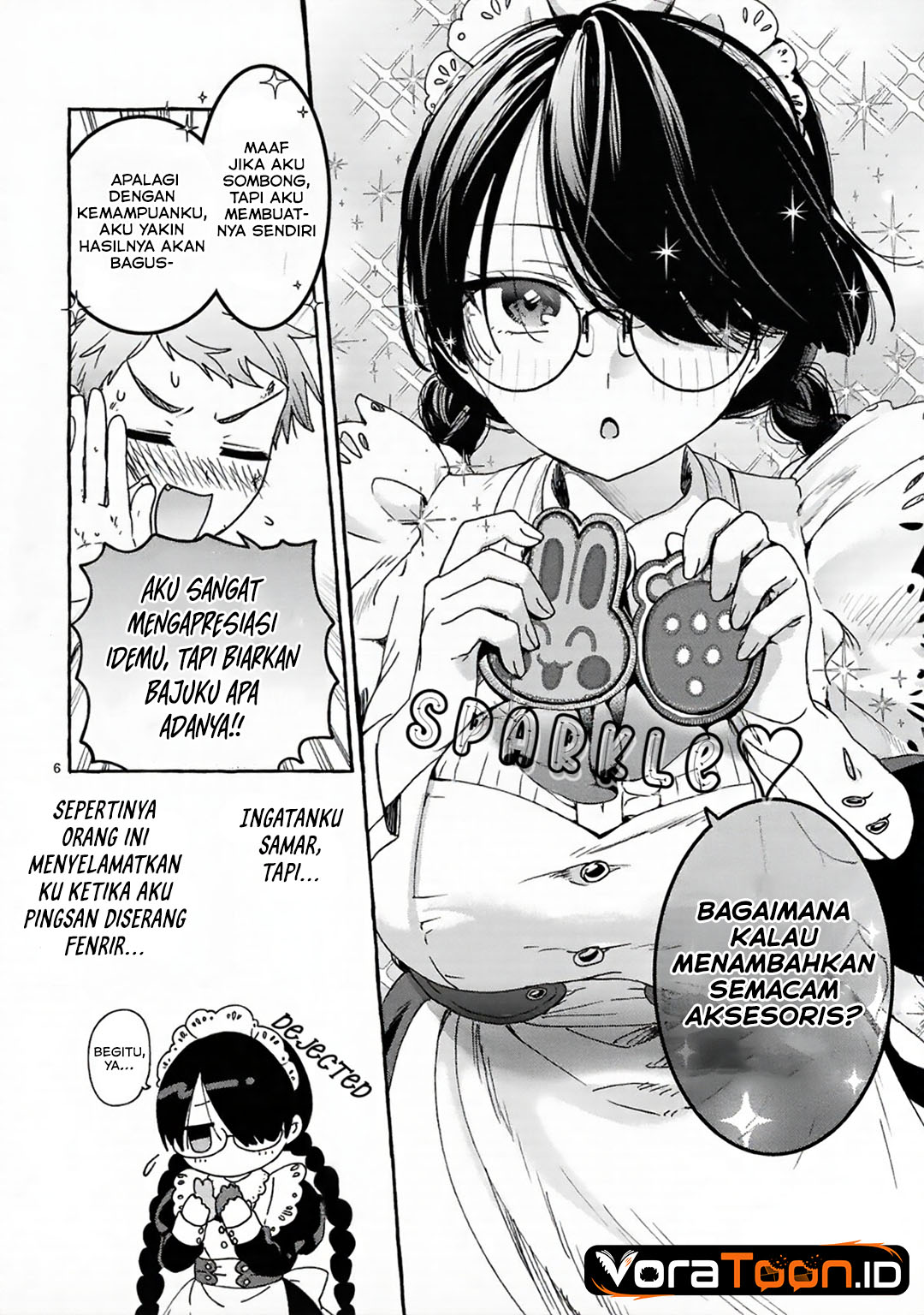 Saikyou Kawaii Mibou Reijou Kojima-san Chapter 2 - Page 9