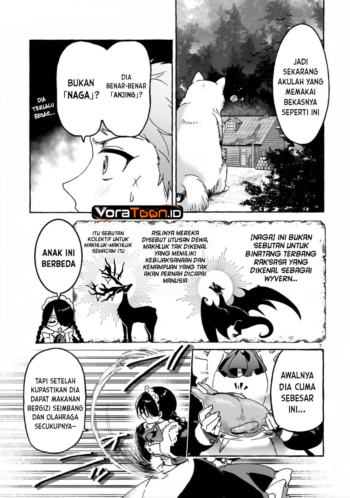 Saikyou Kawaii Mibou Reijou Kojima-san Chapter 3 - Page 10