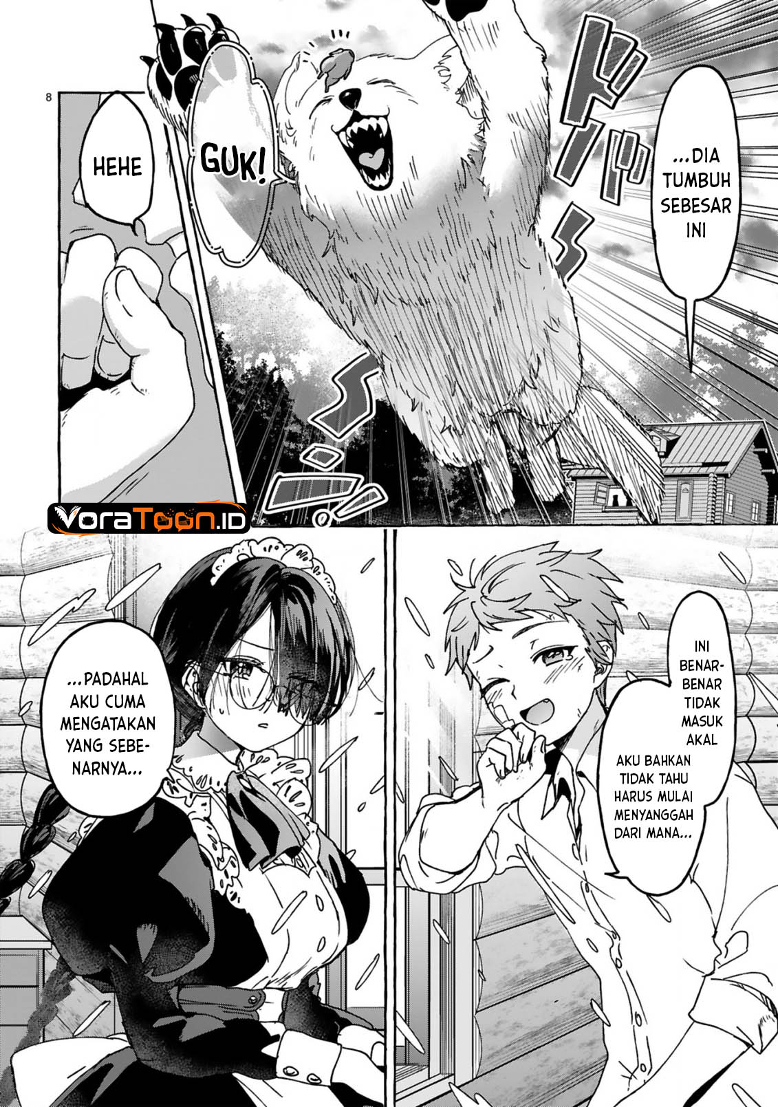 Saikyou Kawaii Mibou Reijou Kojima-san Chapter 3 - Page 11