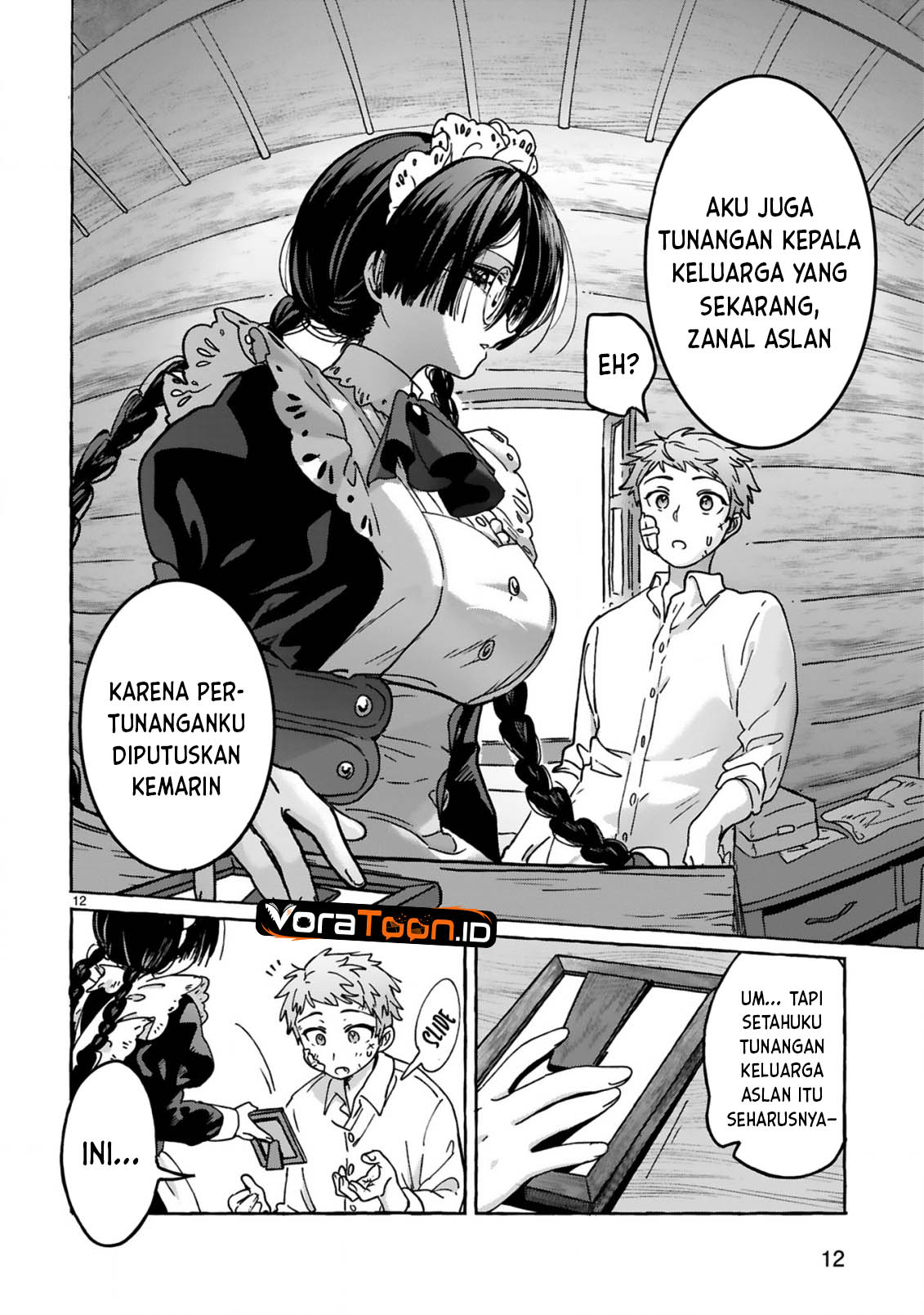 Saikyou Kawaii Mibou Reijou Kojima-san Chapter 3 - Page 15