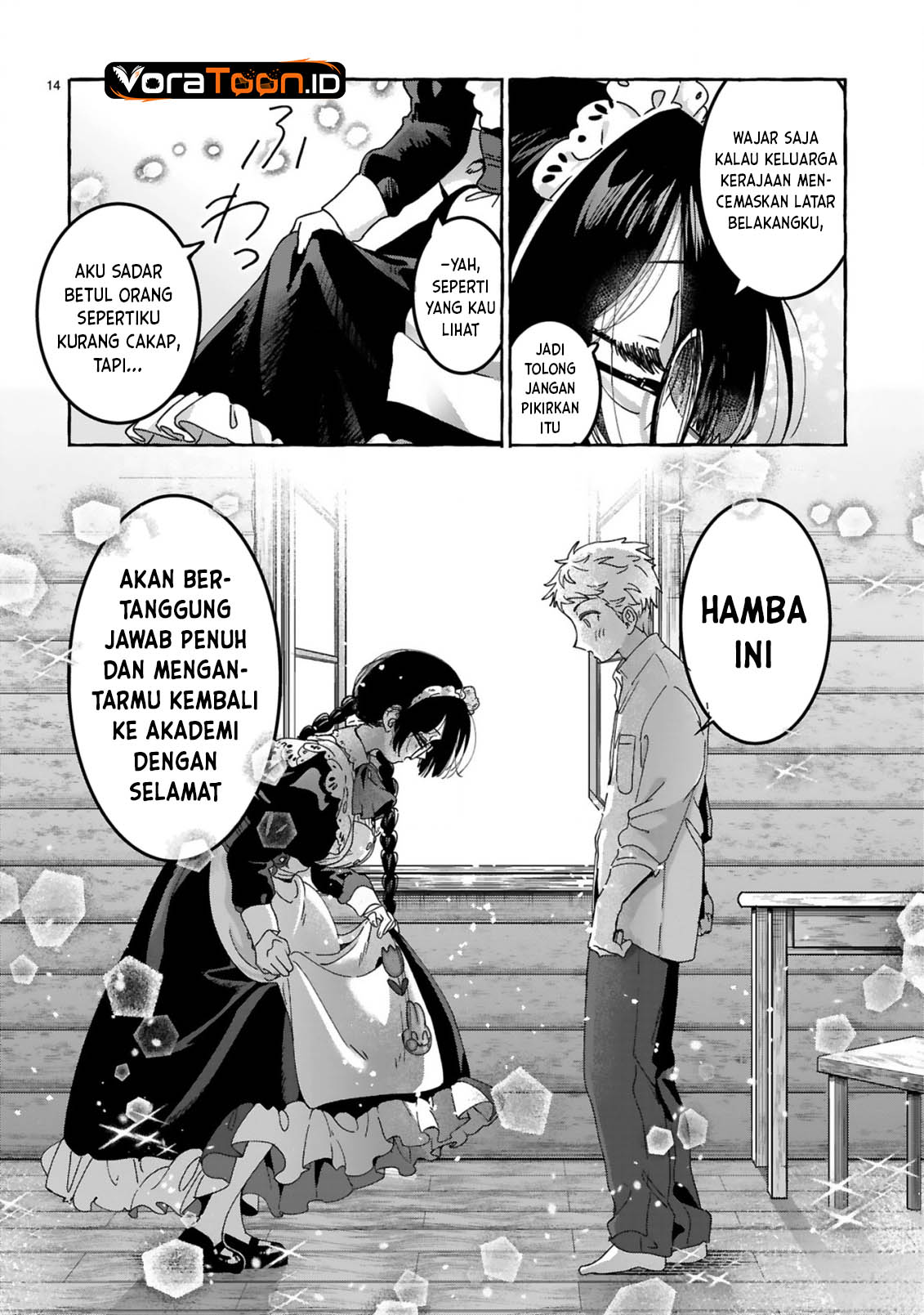Saikyou Kawaii Mibou Reijou Kojima-san Chapter 3 - Page 17