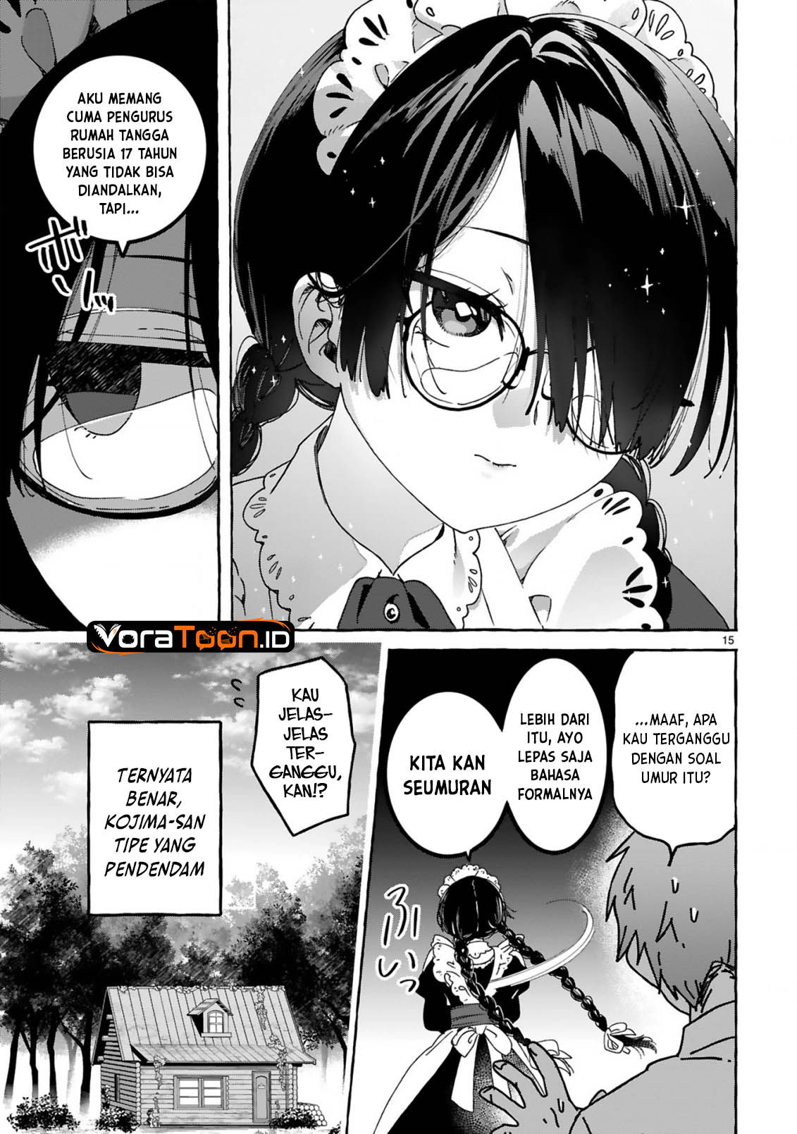 Saikyou Kawaii Mibou Reijou Kojima-san Chapter 3 - Page 18