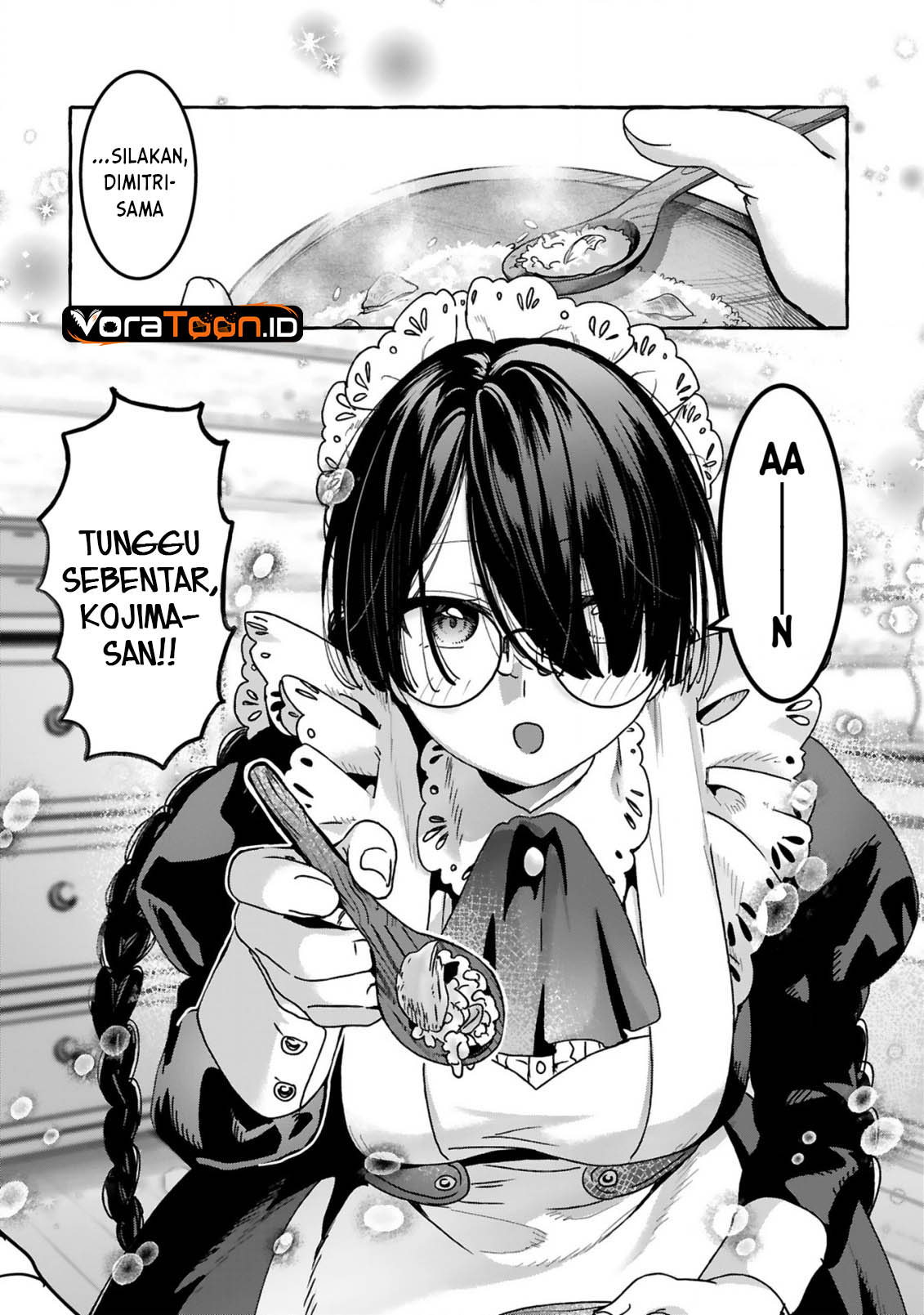 Saikyou Kawaii Mibou Reijou Kojima-san Chapter 3 - Page 19
