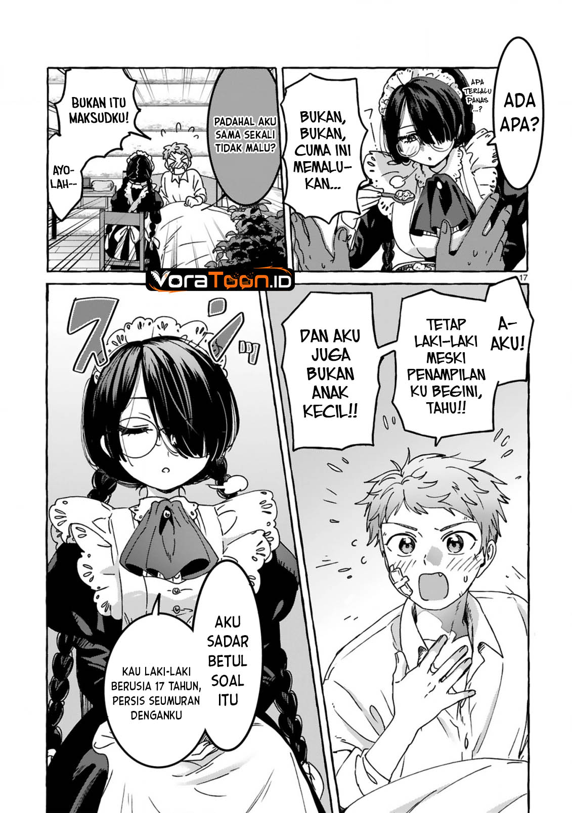 Saikyou Kawaii Mibou Reijou Kojima-san Chapter 3 - Page 20