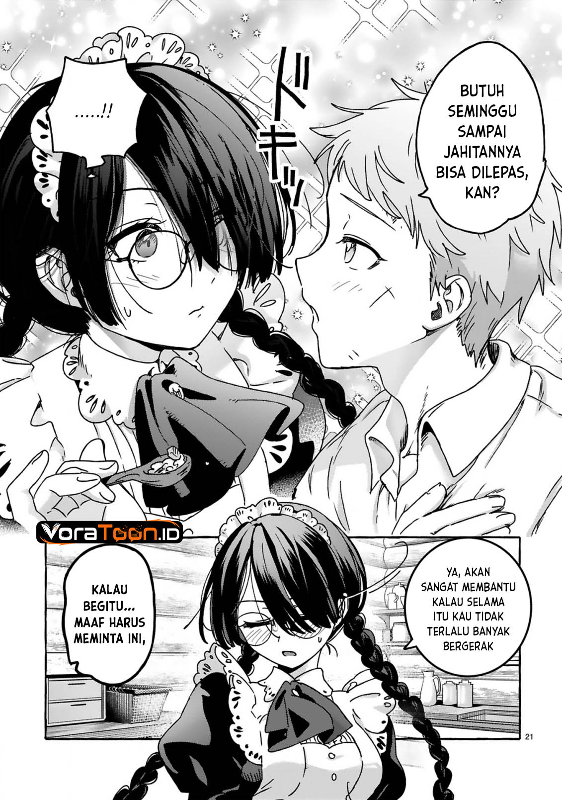 Saikyou Kawaii Mibou Reijou Kojima-san Chapter 3 - Page 24