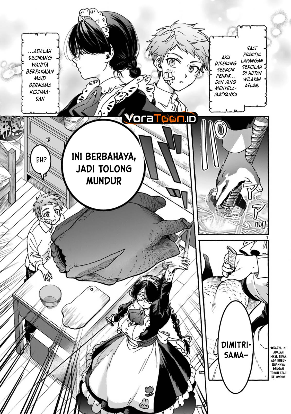 Saikyou Kawaii Mibou Reijou Kojima-san Chapter 3 - Page 4