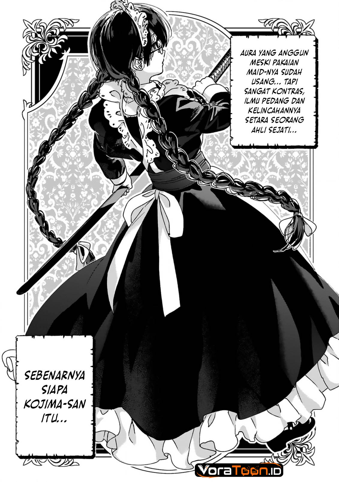 Saikyou Kawaii Mibou Reijou Kojima-san Chapter 3 - Page 6