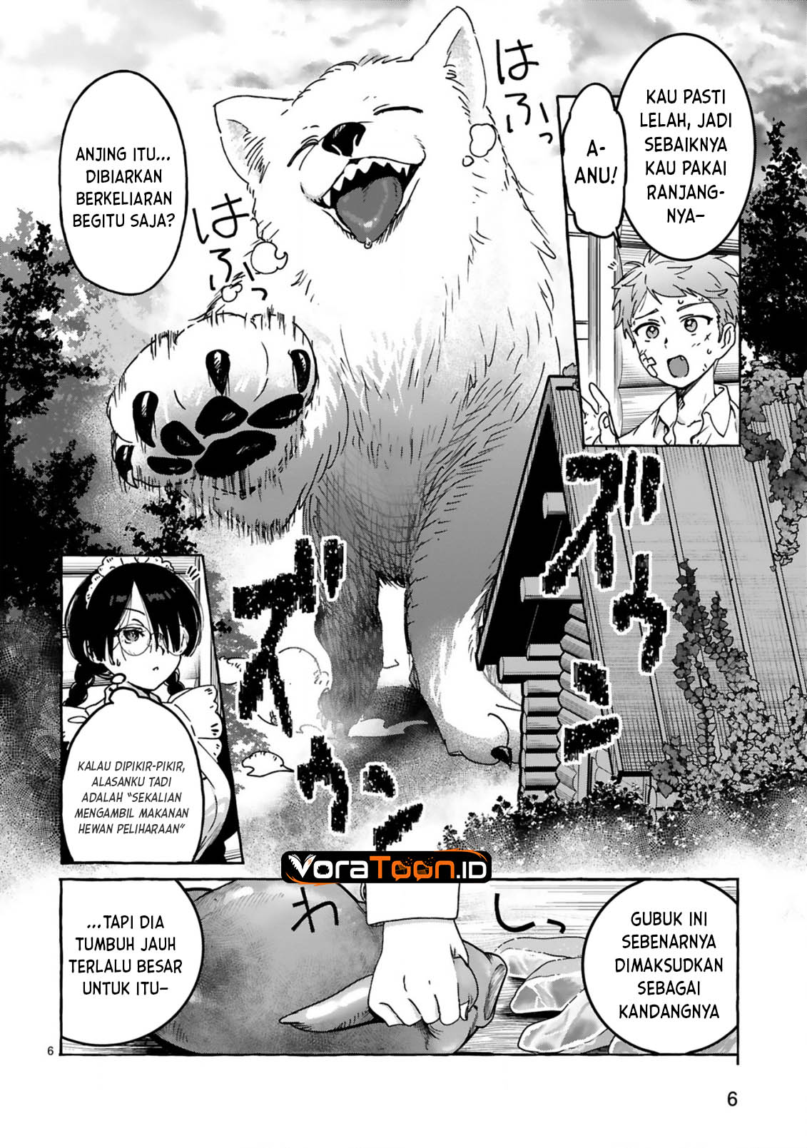 Saikyou Kawaii Mibou Reijou Kojima-san Chapter 3 - Page 9