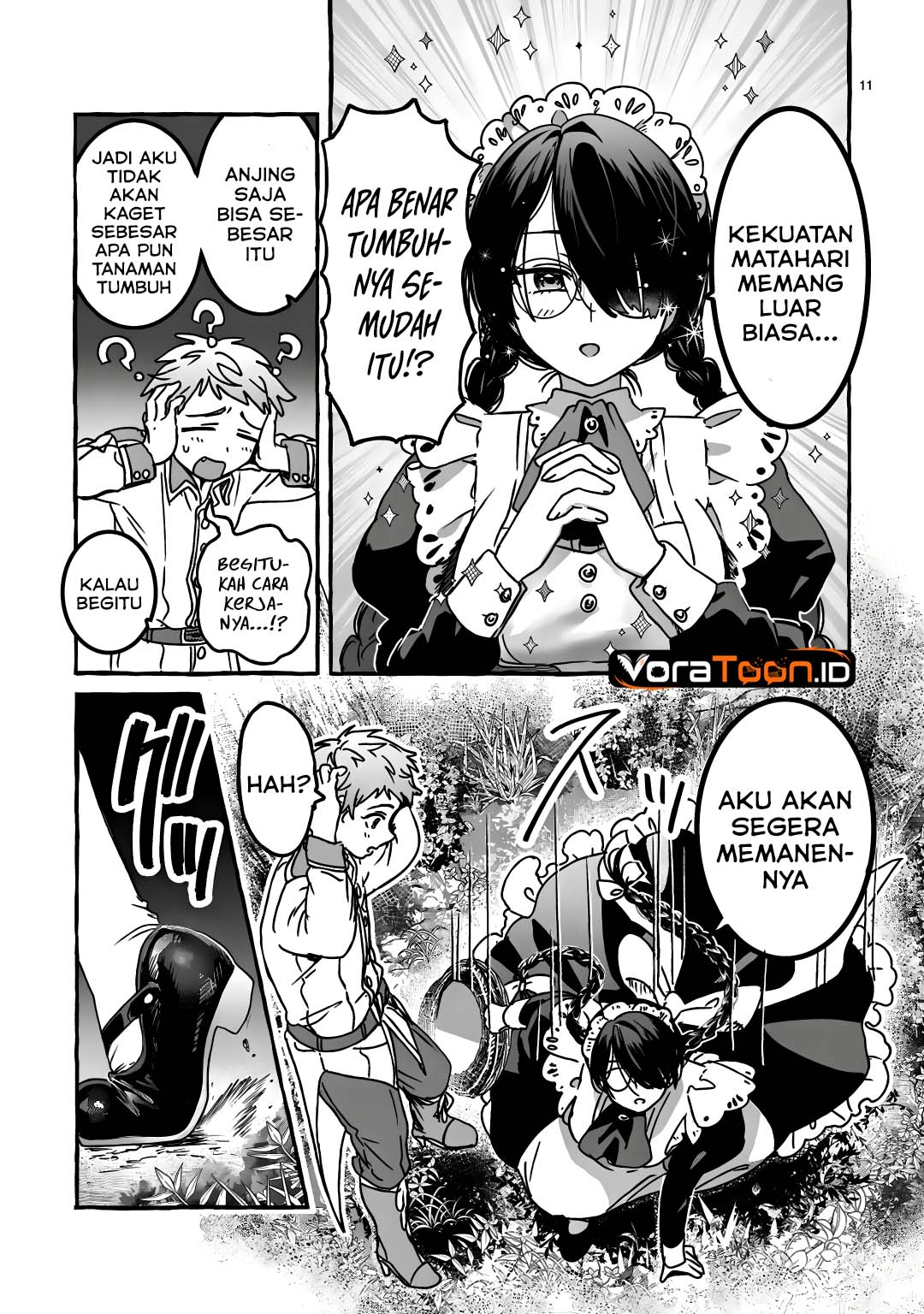 Saikyou Kawaii Mibou Reijou Kojima-san Chapter 4 - Page 12