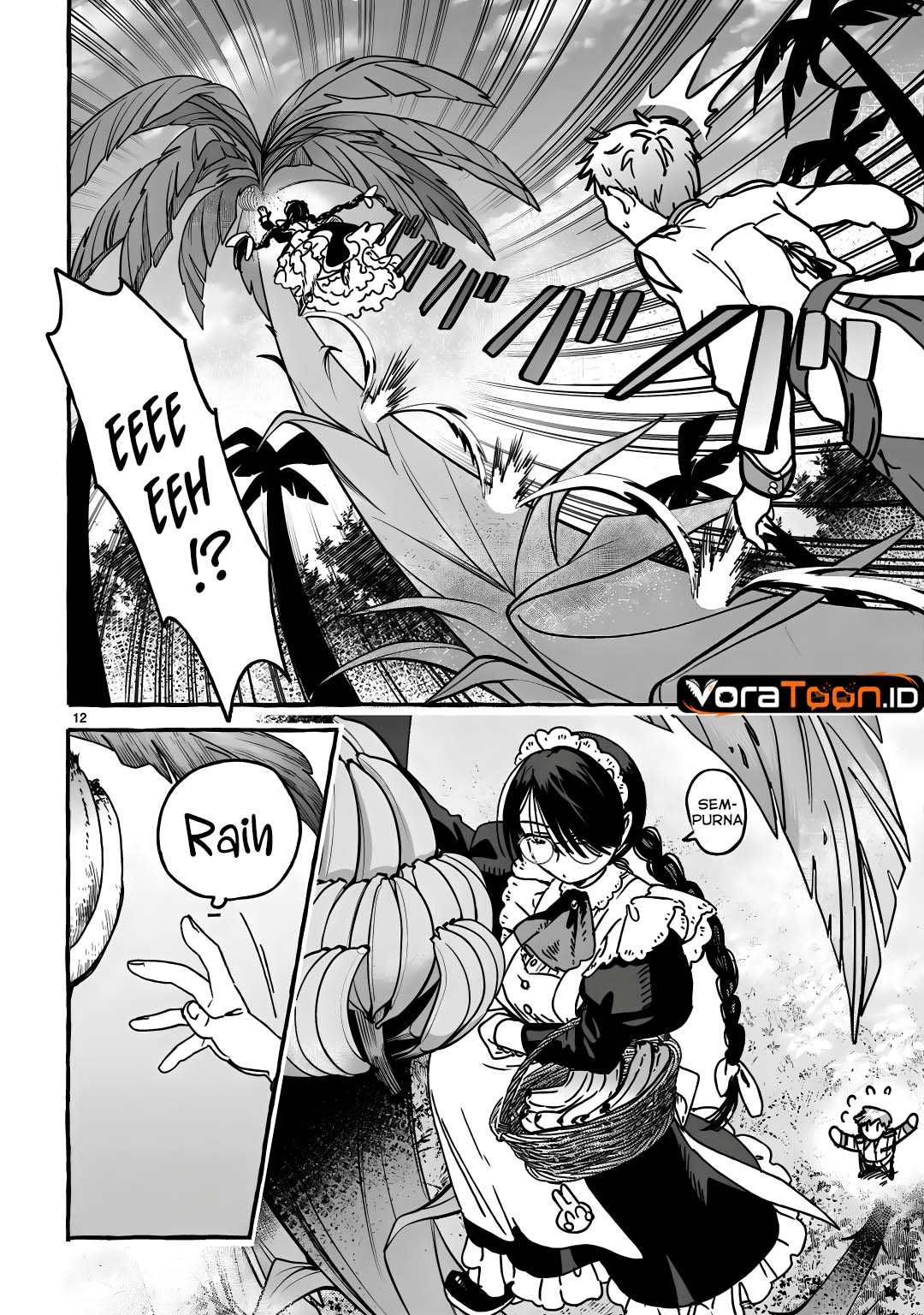 Saikyou Kawaii Mibou Reijou Kojima-san Chapter 4 - Page 13