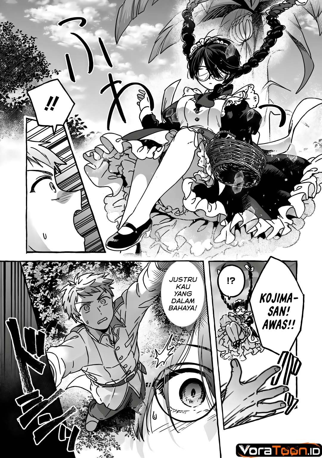 Saikyou Kawaii Mibou Reijou Kojima-san Chapter 4 - Page 14