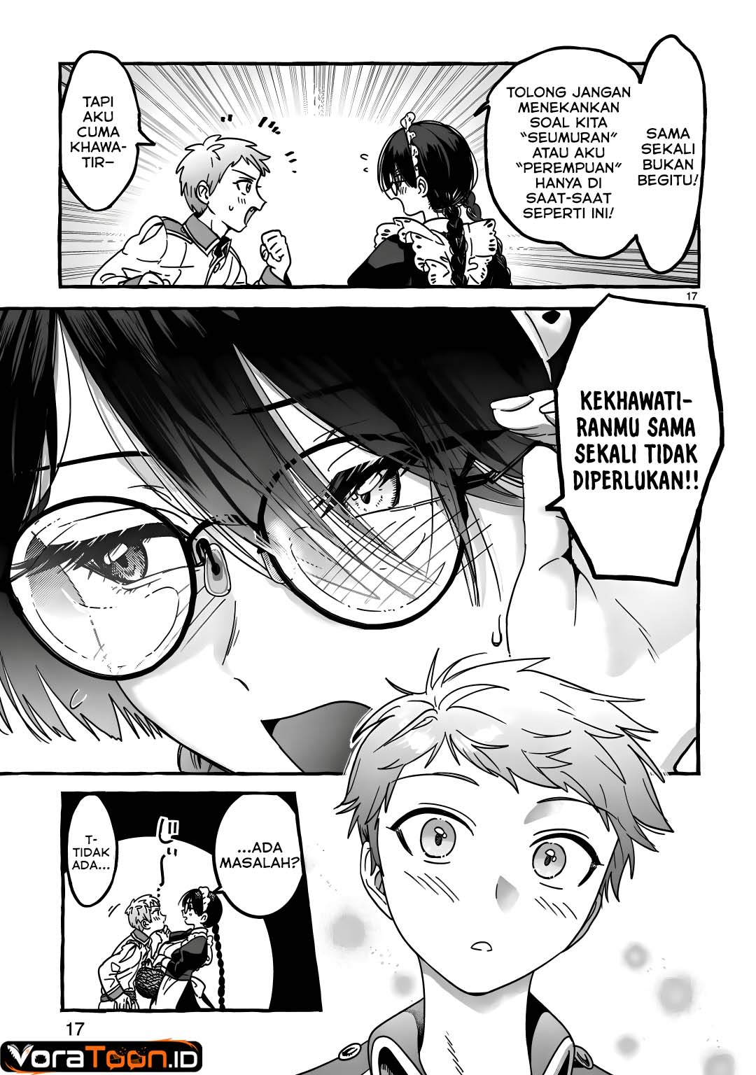 Saikyou Kawaii Mibou Reijou Kojima-san Chapter 4 - Page 17