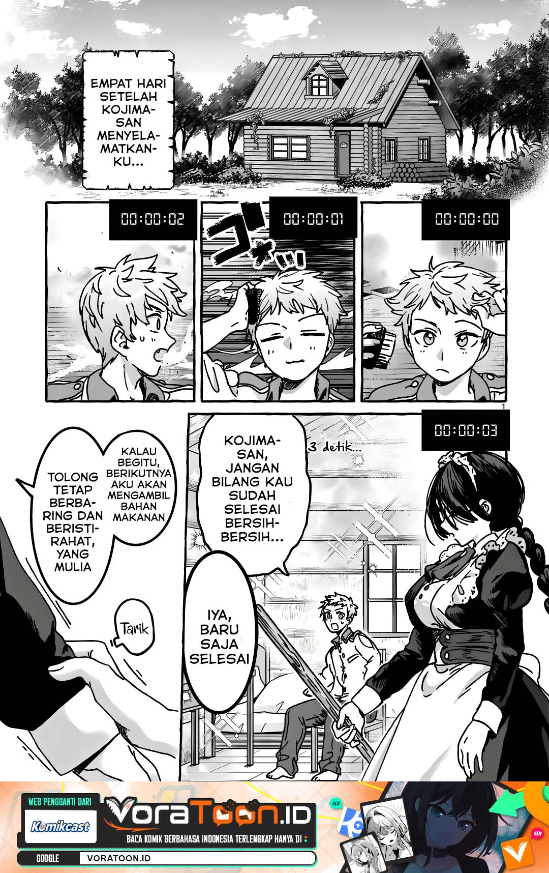 Saikyou Kawaii Mibou Reijou Kojima-san Chapter 4 - Page 2