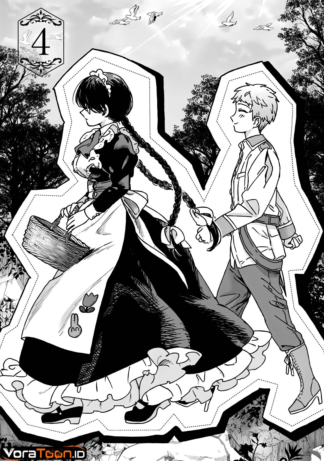 Saikyou Kawaii Mibou Reijou Kojima-san Chapter 4 - Page 4