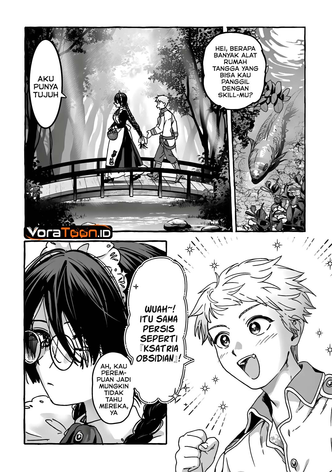 Saikyou Kawaii Mibou Reijou Kojima-san Chapter 4 - Page 5