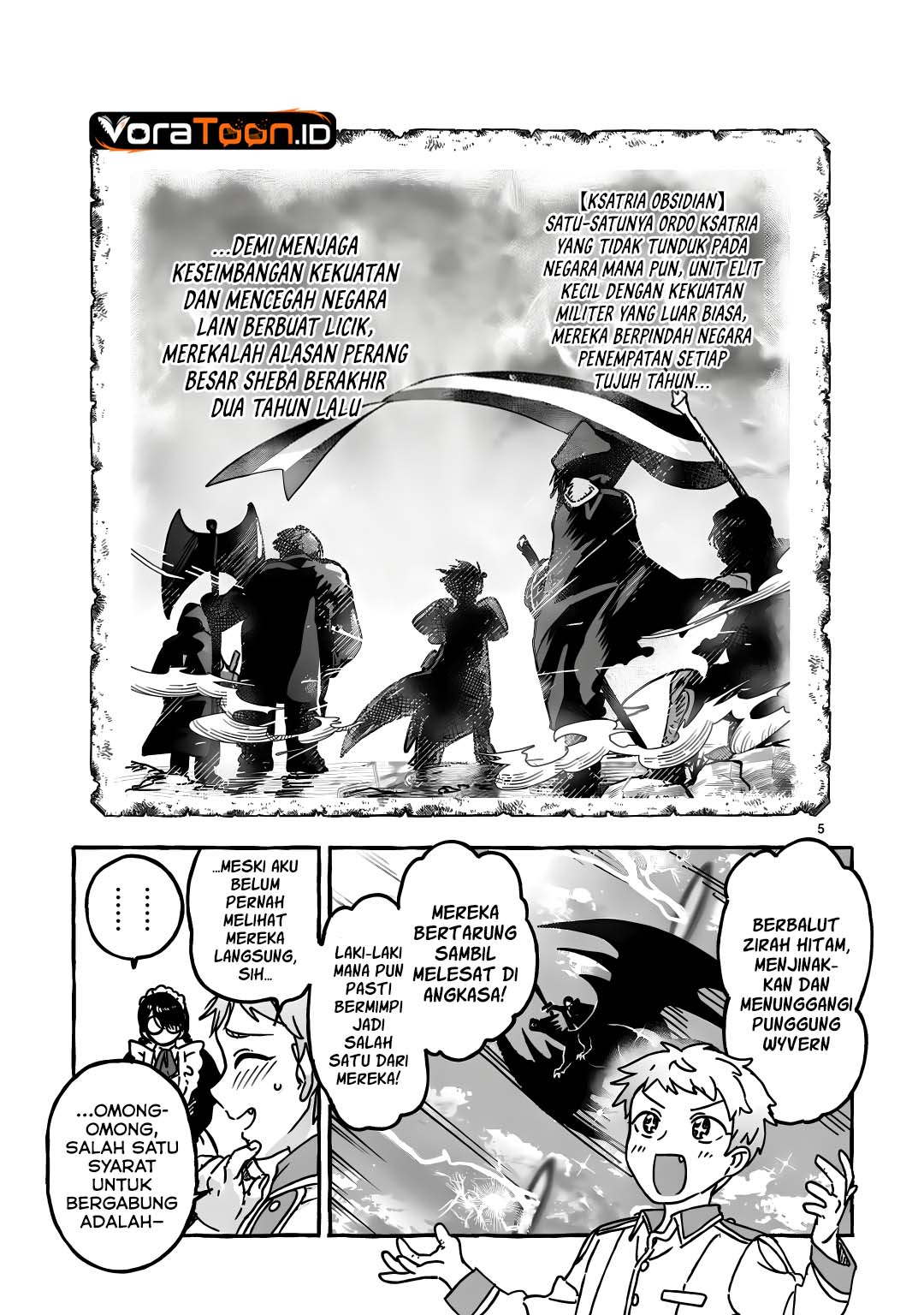 Saikyou Kawaii Mibou Reijou Kojima-san Chapter 4 - Page 6