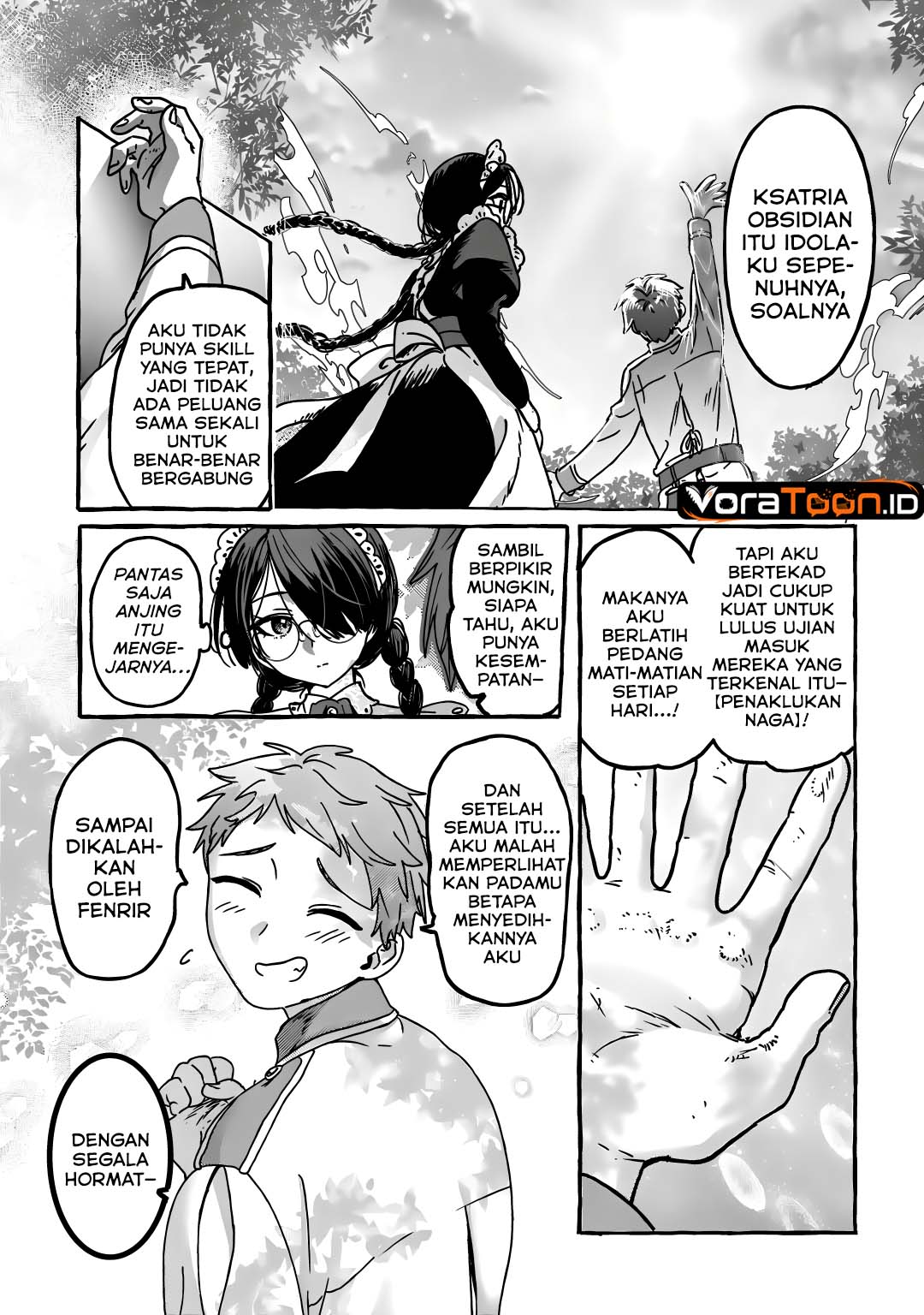 Saikyou Kawaii Mibou Reijou Kojima-san Chapter 4 - Page 8