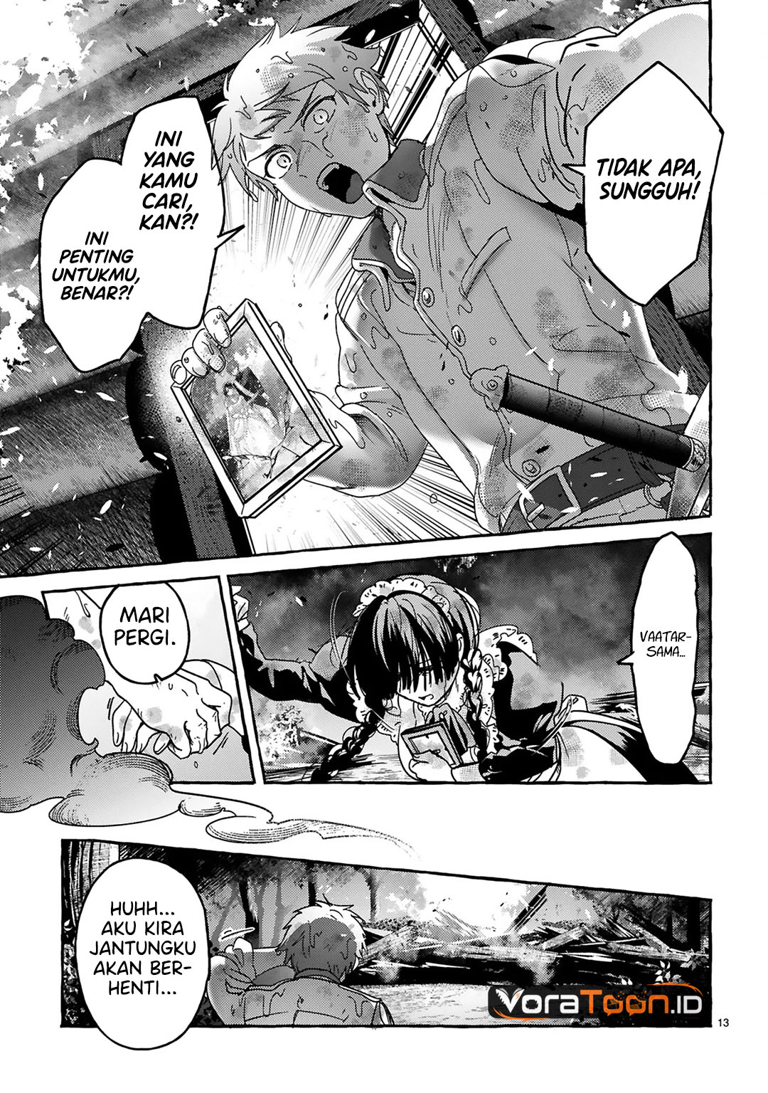 Saikyou Kawaii Mibou Reijou Kojima-san Chapter 5 - Page 14