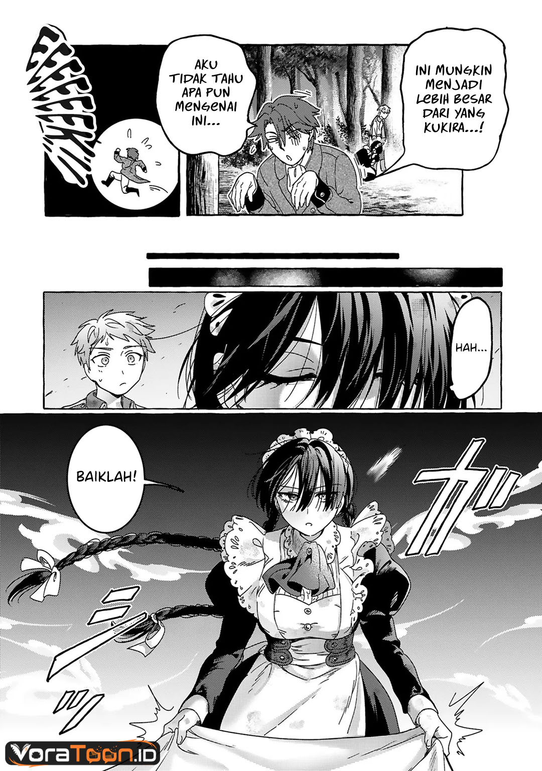 Saikyou Kawaii Mibou Reijou Kojima-san Chapter 5 - Page 16