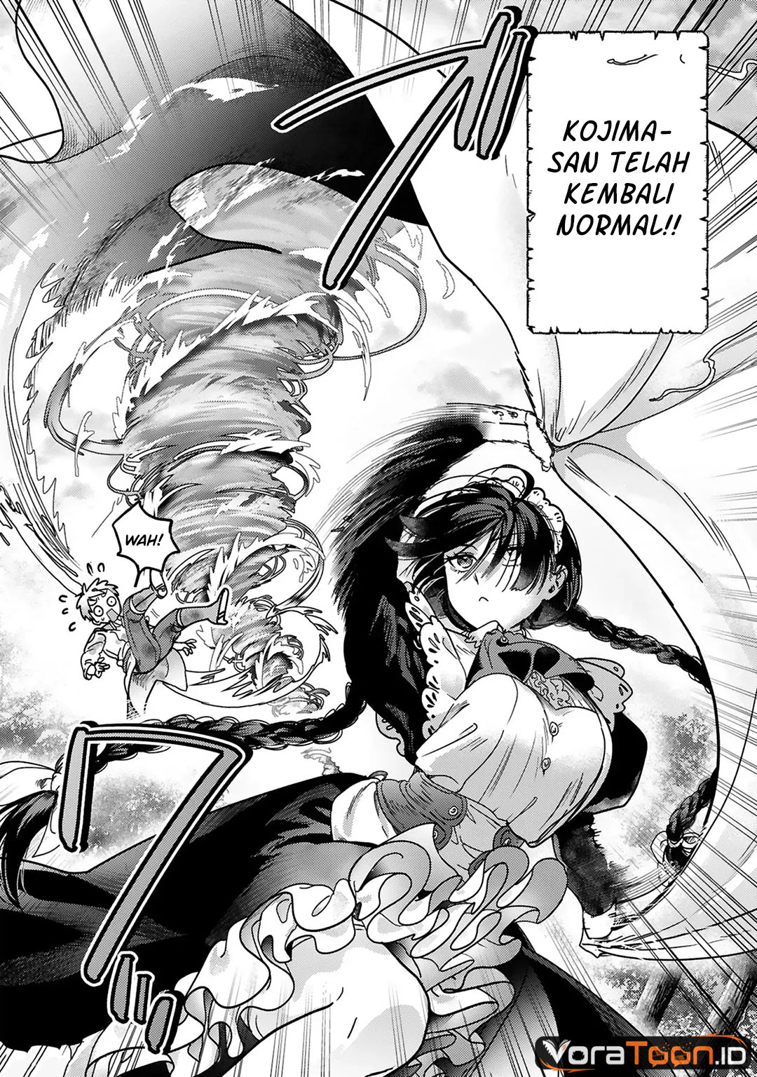 Saikyou Kawaii Mibou Reijou Kojima-san Chapter 5 - Page 17