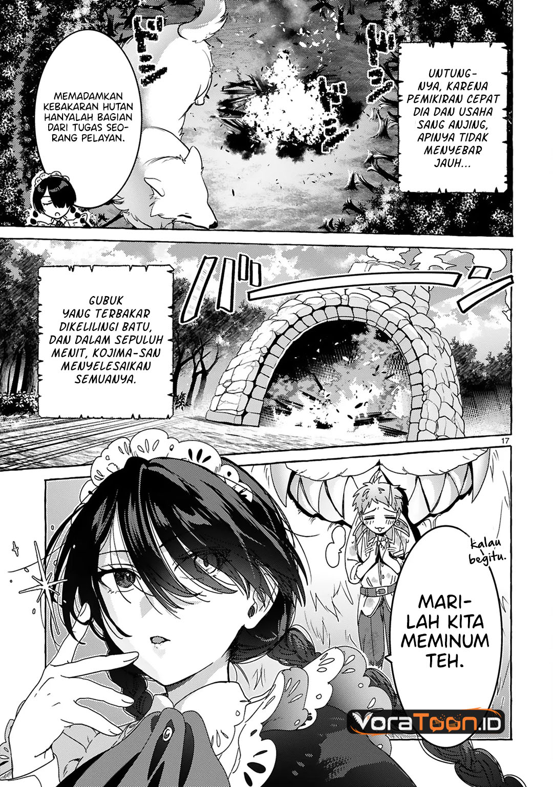 Saikyou Kawaii Mibou Reijou Kojima-san Chapter 5 - Page 18