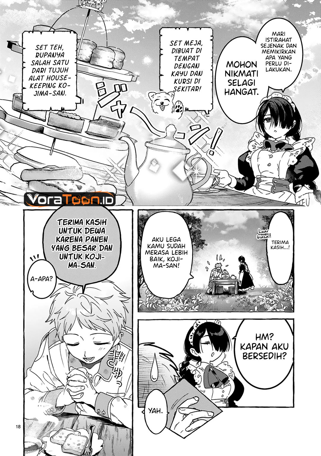 Saikyou Kawaii Mibou Reijou Kojima-san Chapter 5 - Page 19