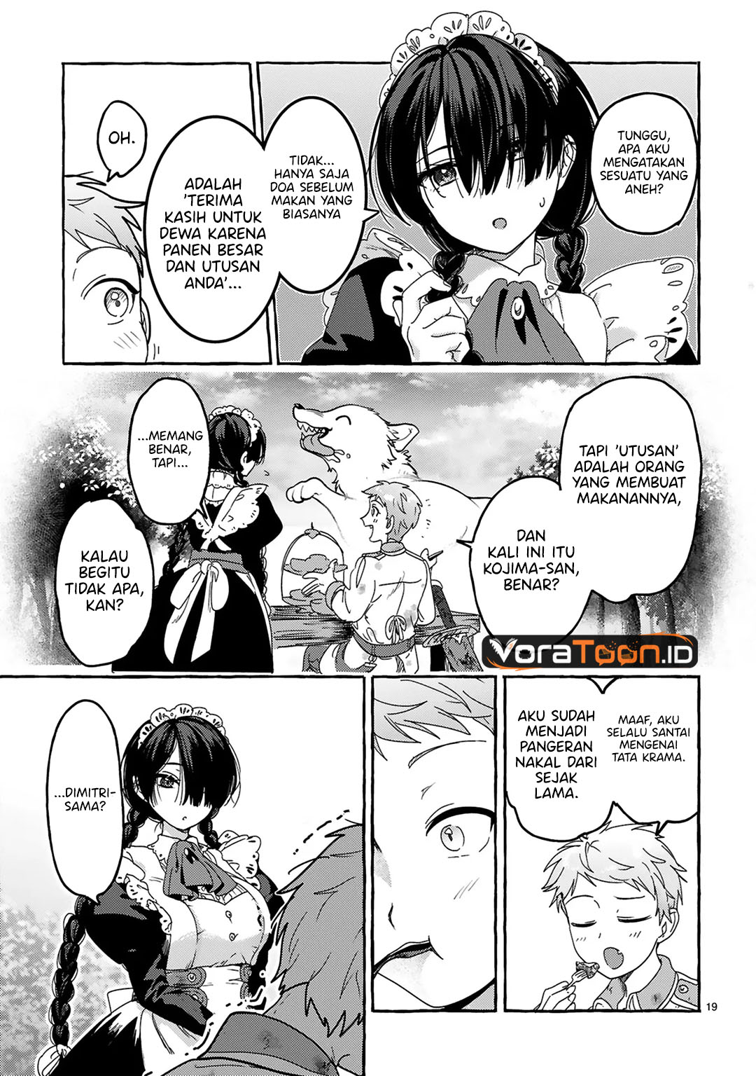 Saikyou Kawaii Mibou Reijou Kojima-san Chapter 5 - Page 20