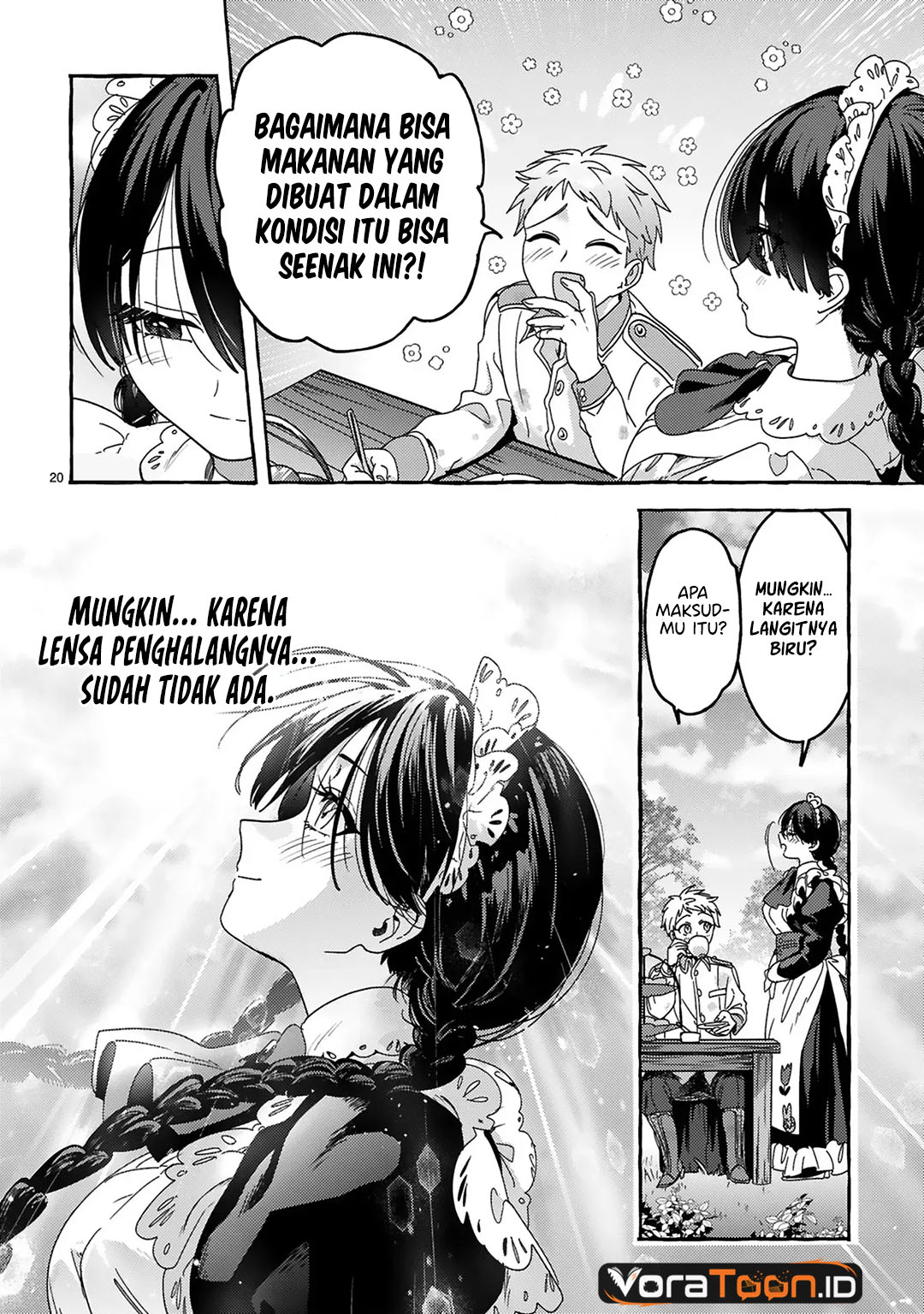 Saikyou Kawaii Mibou Reijou Kojima-san Chapter 5 - Page 21