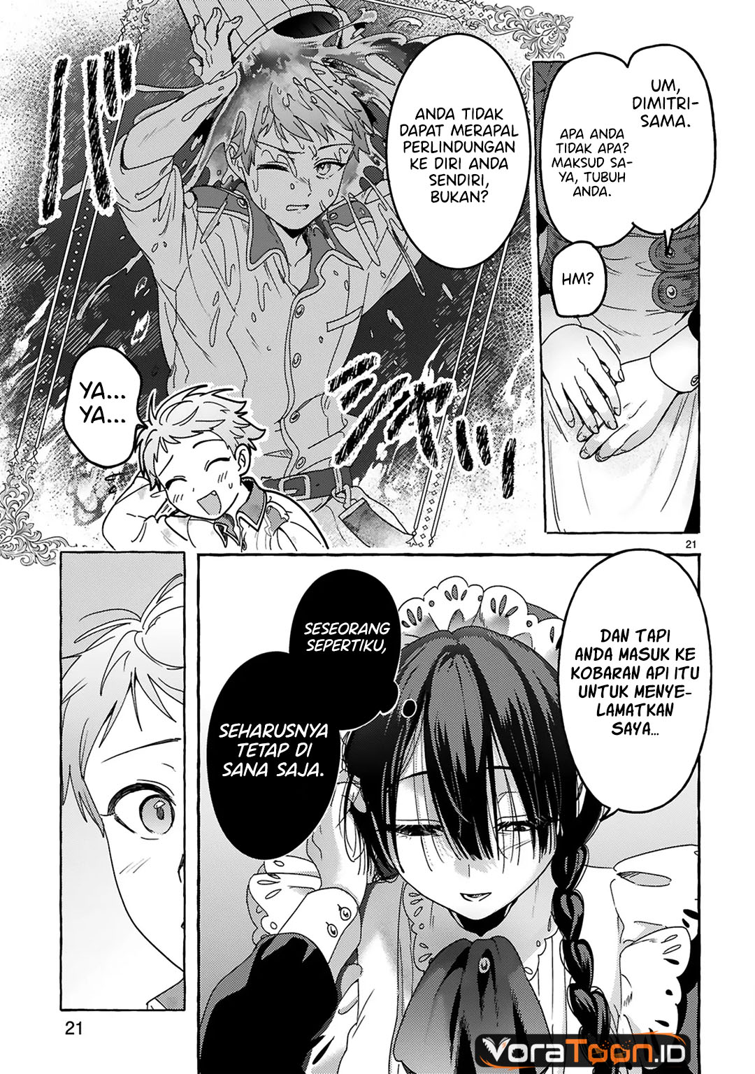 Saikyou Kawaii Mibou Reijou Kojima-san Chapter 5 - Page 22