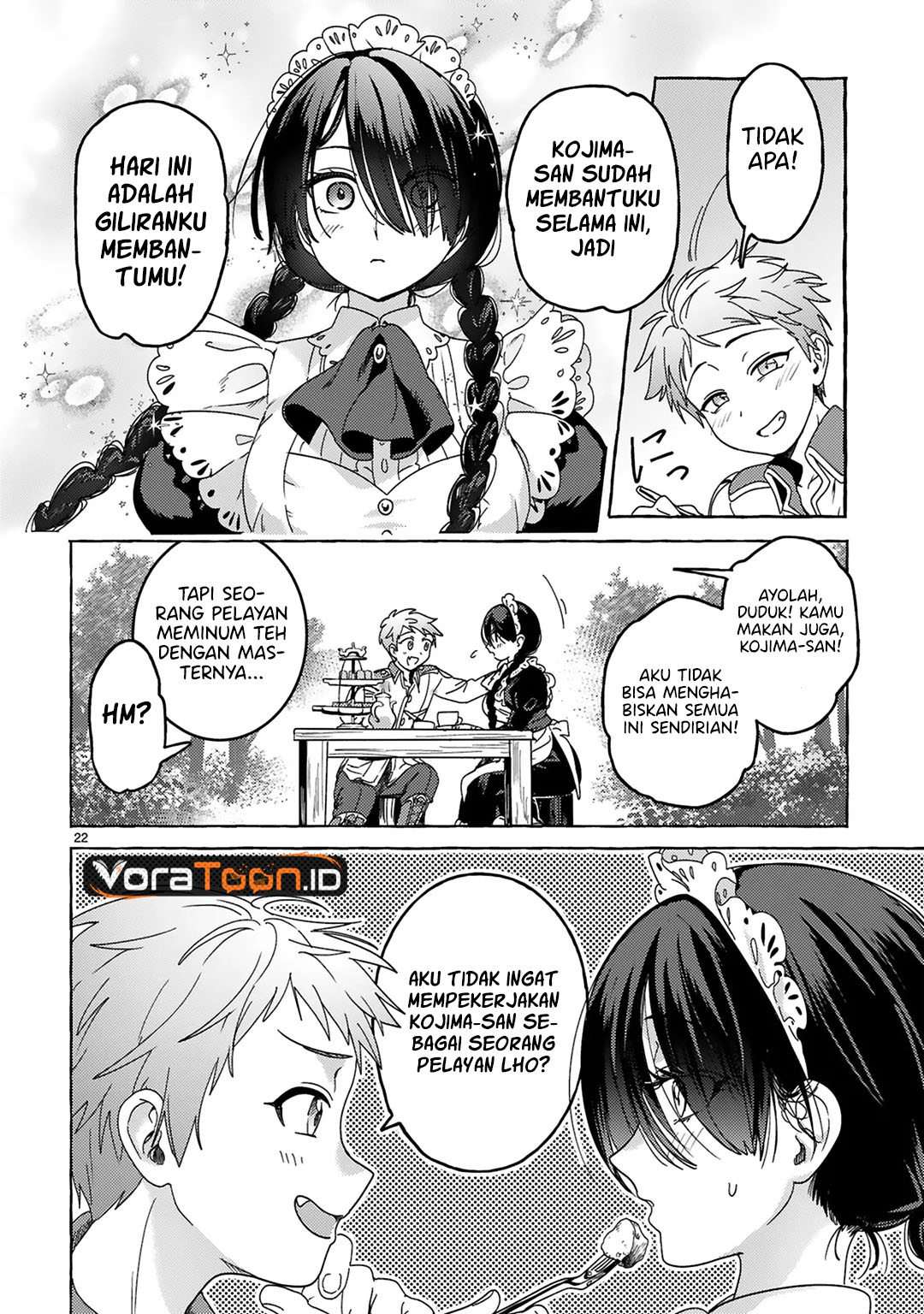 Saikyou Kawaii Mibou Reijou Kojima-san Chapter 5 - Page 23