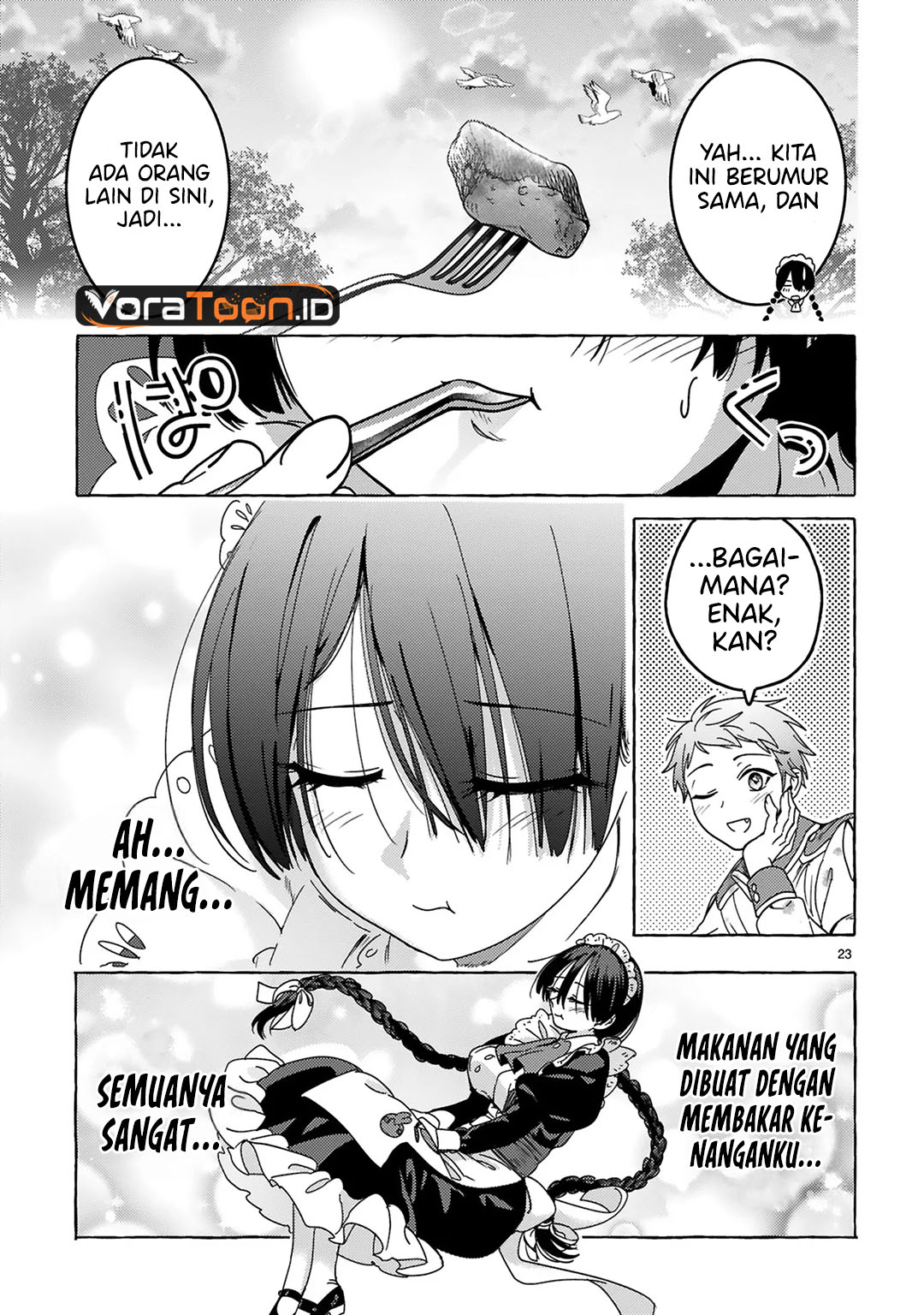 Saikyou Kawaii Mibou Reijou Kojima-san Chapter 5 - Page 24