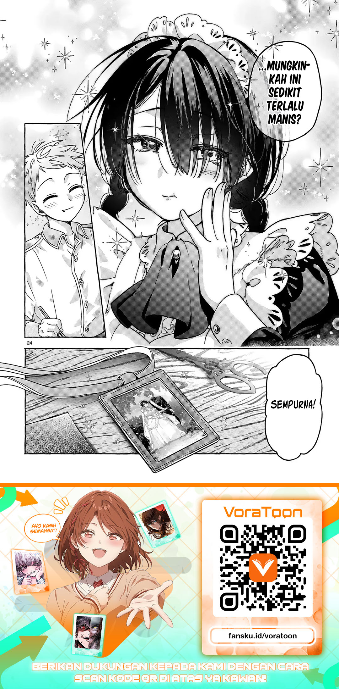 Saikyou Kawaii Mibou Reijou Kojima-san Chapter 5 - Page 25