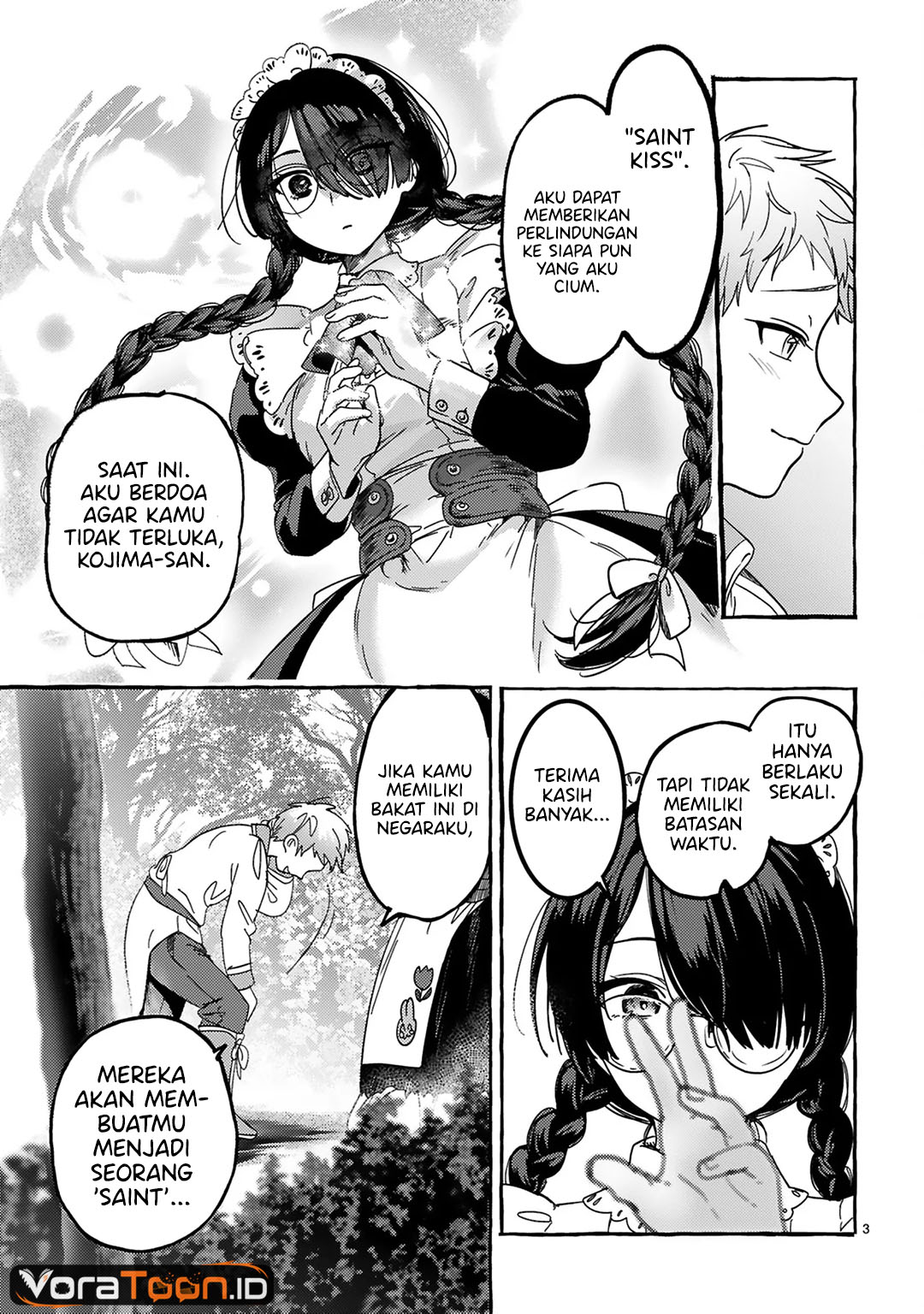 Saikyou Kawaii Mibou Reijou Kojima-san Chapter 5 - Page 4