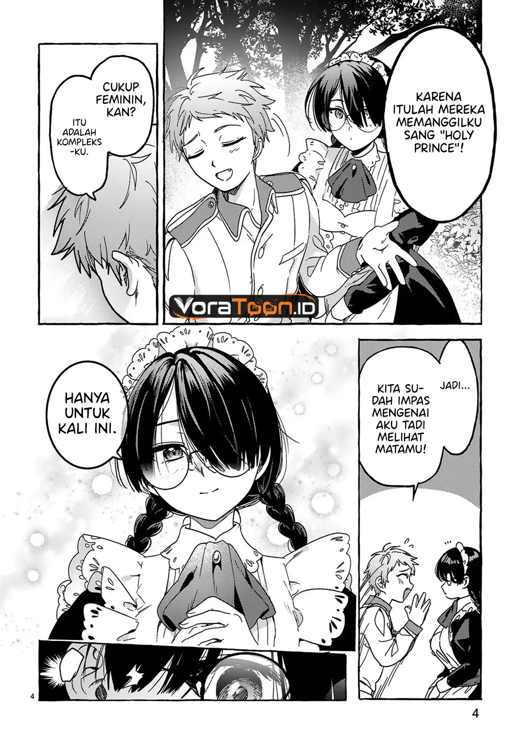 Saikyou Kawaii Mibou Reijou Kojima-san Chapter 5 - Page 5