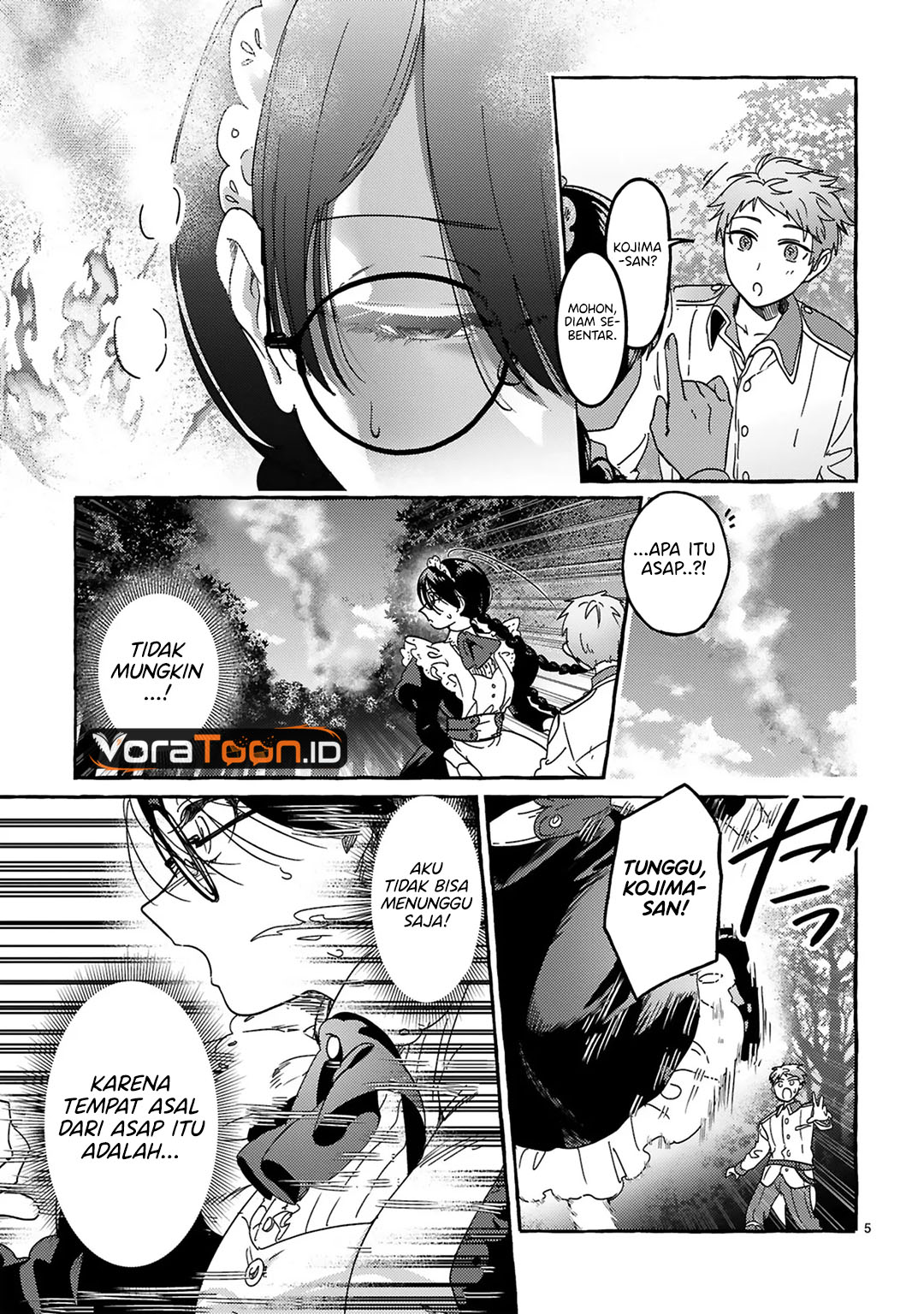 Saikyou Kawaii Mibou Reijou Kojima-san Chapter 5 - Page 6