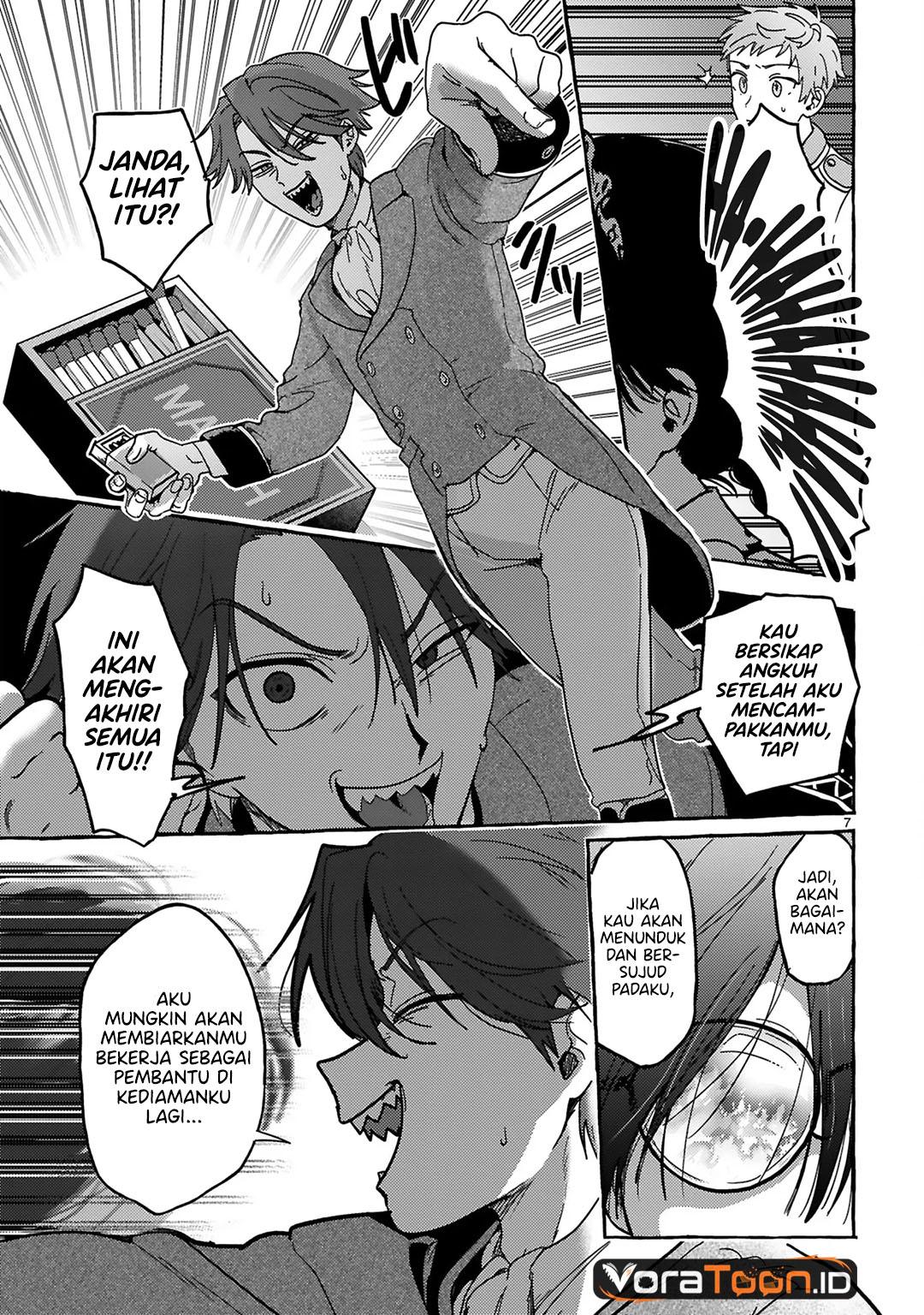 Saikyou Kawaii Mibou Reijou Kojima-san Chapter 5 - Page 8