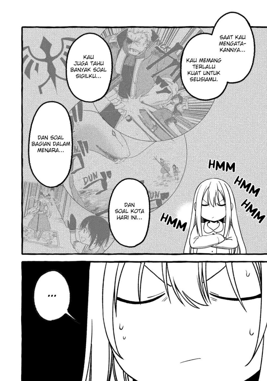 Baca Saikyou Ken Hijiri No Mahou Shugyou: Level 99 No Status O Tamotta Mama Level 1 Kara Yarinaosu - Chapter 11.2 halaman 12