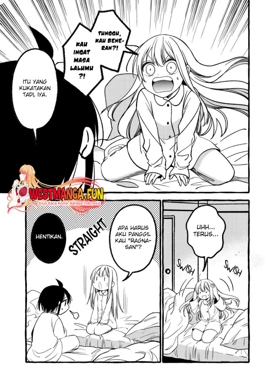 Baca Saikyou Ken Hijiri No Mahou Shugyou: Level 99 No Status O Tamotta Mama Level 1 Kara Yarinaosu - Chapter 11.2 halaman 13