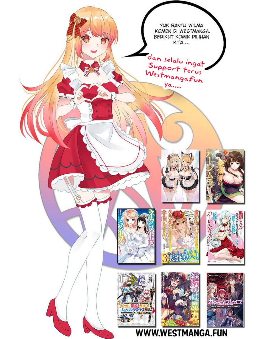 Baca Saikyou Ken Hijiri No Mahou Shugyou: Level 99 No Status O Tamotta Mama Level 1 Kara Yarinaosu - Chapter 11.2 halaman 14