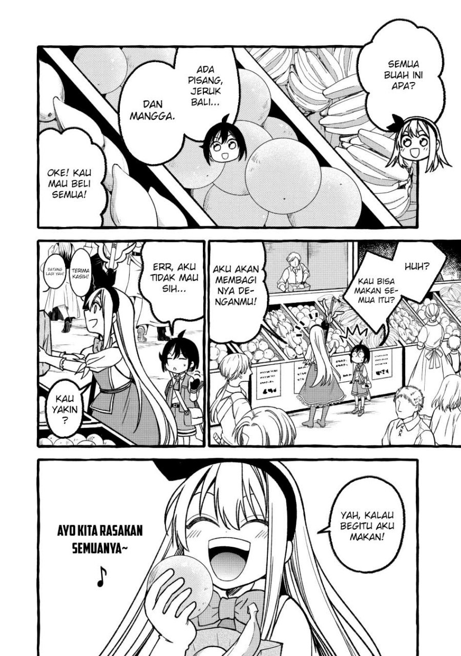 Baca Saikyou Ken Hijiri No Mahou Shugyou: Level 99 No Status O Tamotta Mama Level 1 Kara Yarinaosu - Chapter 11.2 halaman 4