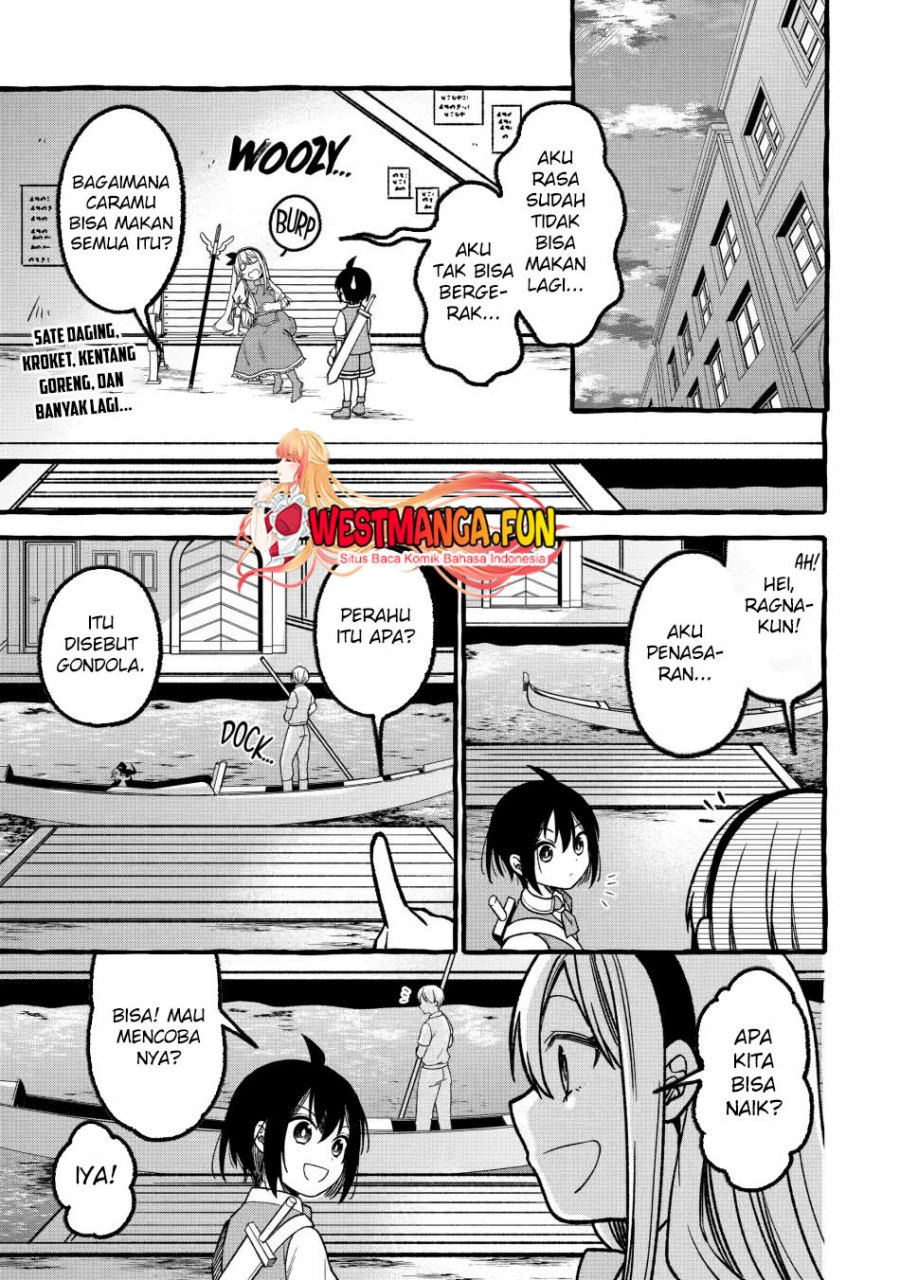 Baca Saikyou Ken Hijiri No Mahou Shugyou: Level 99 No Status O Tamotta Mama Level 1 Kara Yarinaosu - Chapter 11.2 halaman 5