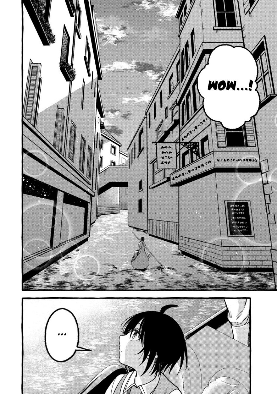 Baca Saikyou Ken Hijiri No Mahou Shugyou: Level 99 No Status O Tamotta Mama Level 1 Kara Yarinaosu - Chapter 11.2 halaman 6