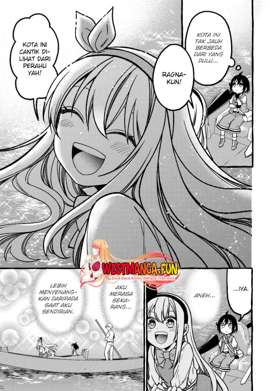 Baca Saikyou Ken Hijiri No Mahou Shugyou: Level 99 No Status O Tamotta Mama Level 1 Kara Yarinaosu - Chapter 11.2 halaman 7
