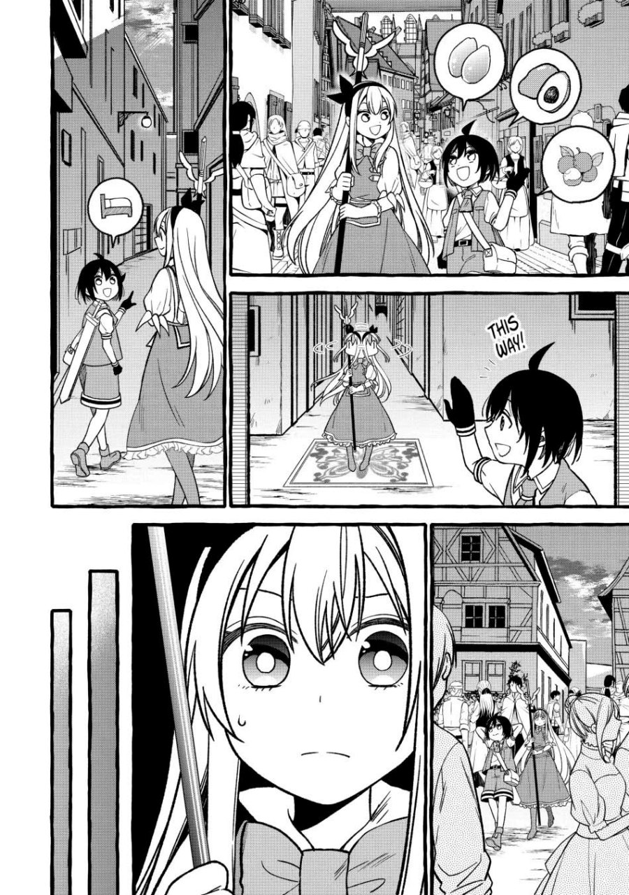 Baca Saikyou Ken Hijiri No Mahou Shugyou: Level 99 No Status O Tamotta Mama Level 1 Kara Yarinaosu - Chapter 11.2 halaman 8