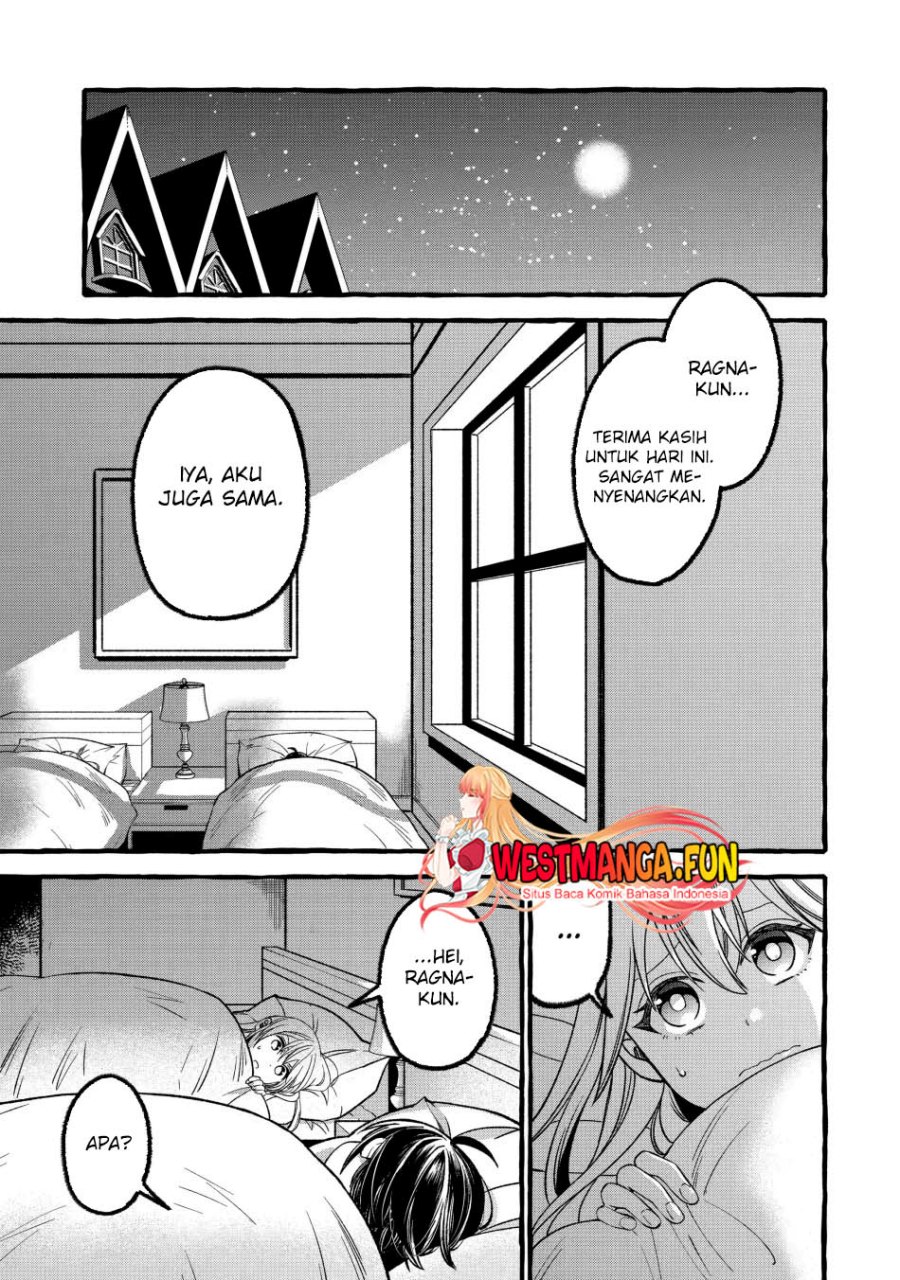 Baca Saikyou Ken Hijiri No Mahou Shugyou: Level 99 No Status O Tamotta Mama Level 1 Kara Yarinaosu - Chapter 11.2 halaman 9