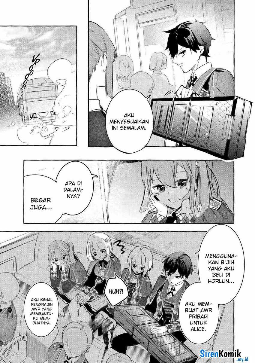 Baca Saikyou Mahoushi no Inton Keikaku: The Alternative - Chapter 31 halaman 10