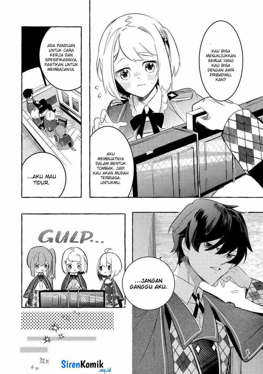Baca Saikyou Mahoushi no Inton Keikaku: The Alternative - Chapter 31 halaman 11