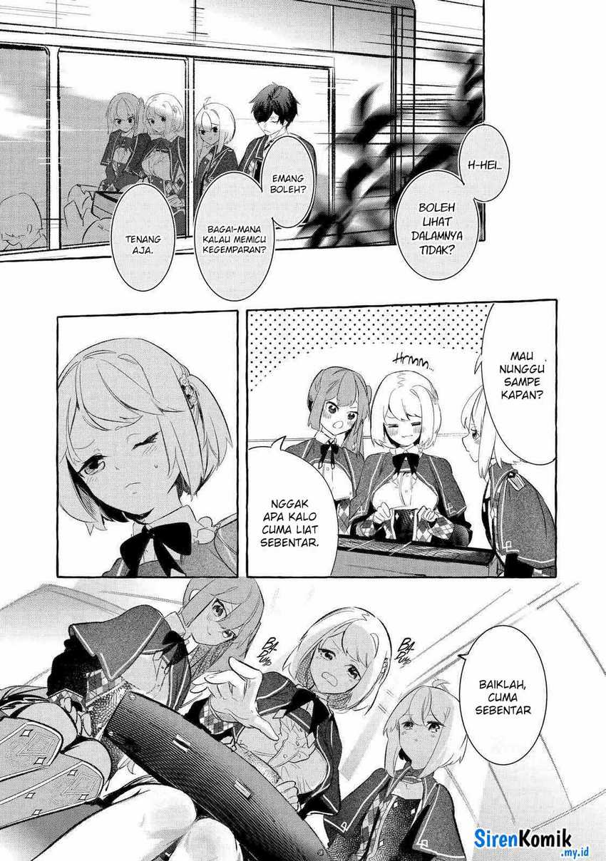 Baca Saikyou Mahoushi no Inton Keikaku: The Alternative - Chapter 31 halaman 12