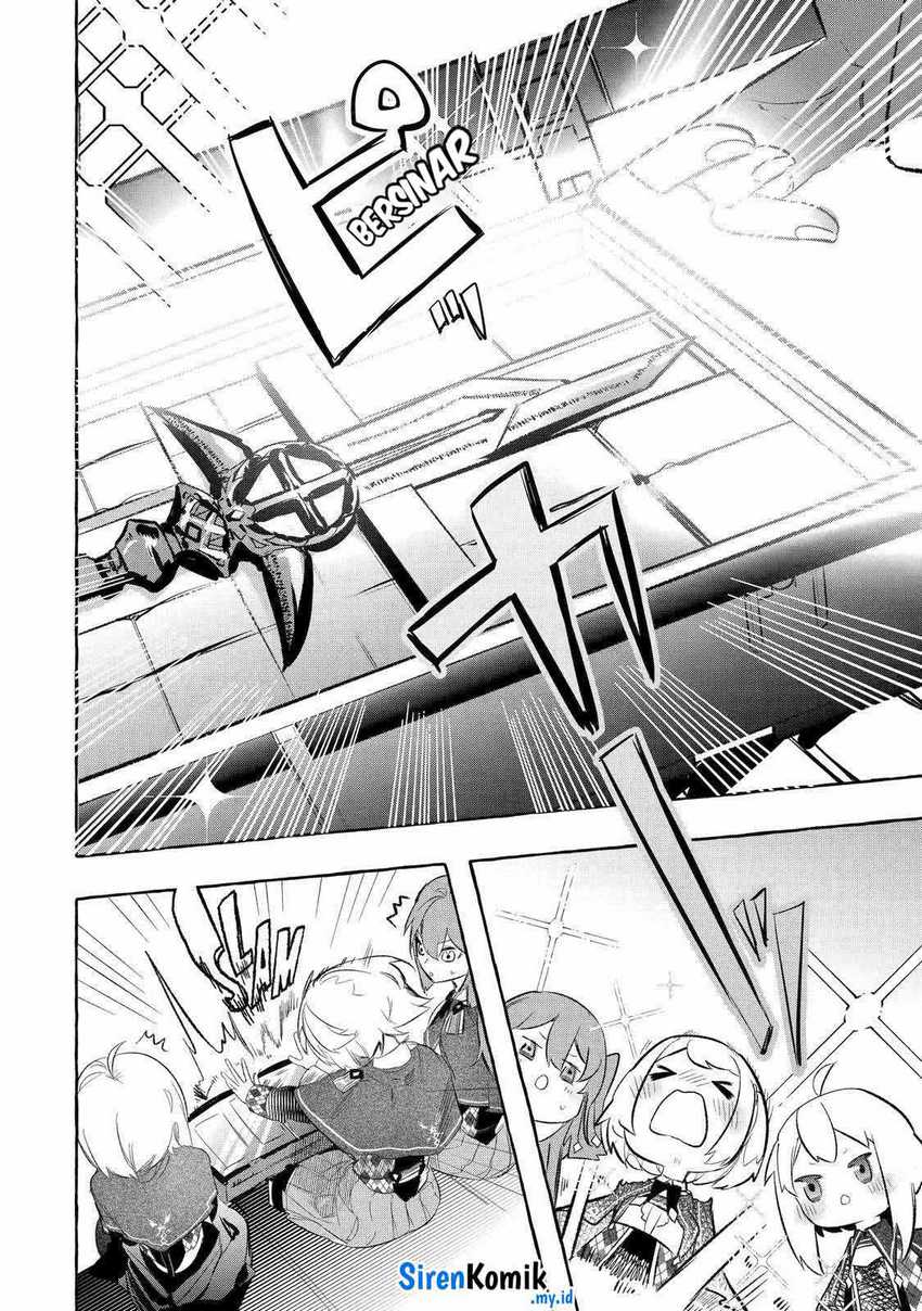 Baca Saikyou Mahoushi no Inton Keikaku: The Alternative - Chapter 31 halaman 13