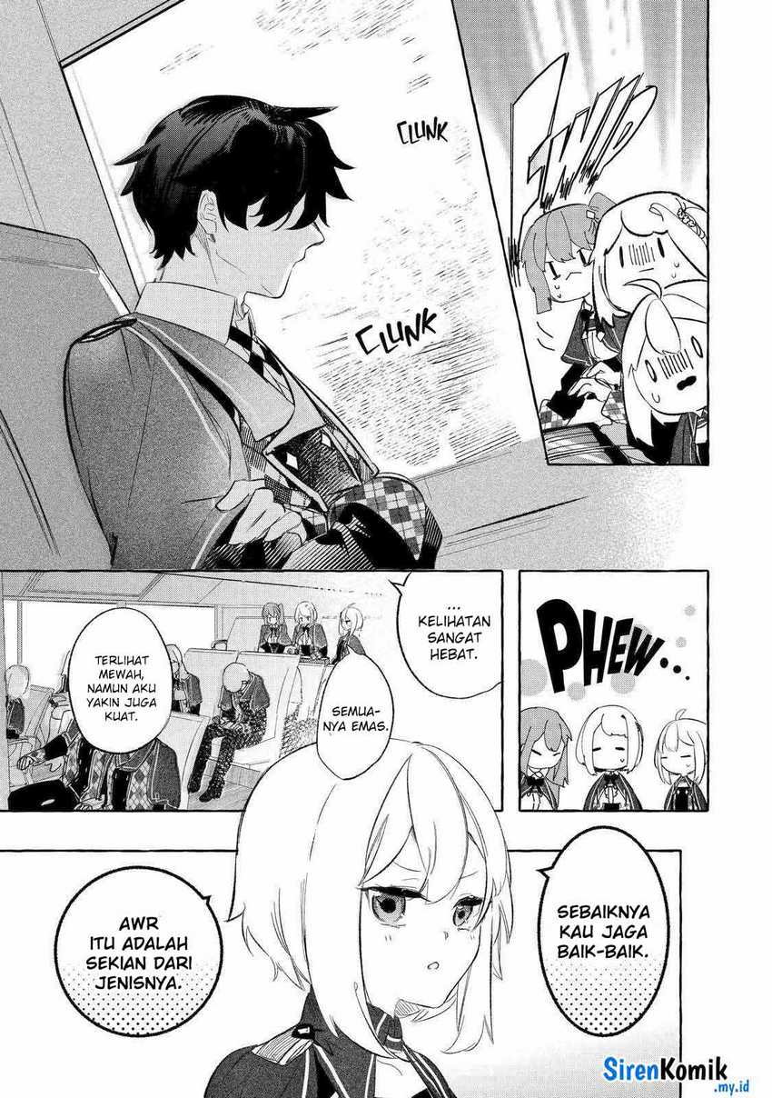 Baca Saikyou Mahoushi no Inton Keikaku: The Alternative - Chapter 31 halaman 14